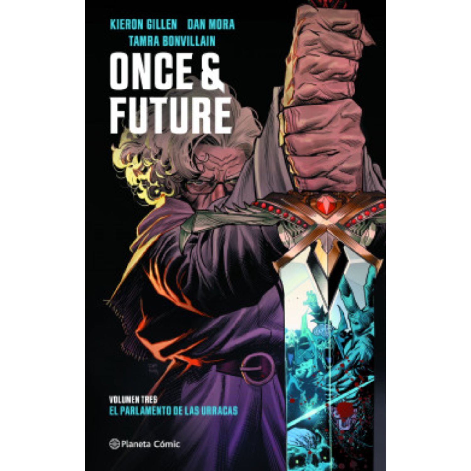 MANGA ONCE AND FUTURE Nº 03 GILLEN, KIERON - 1