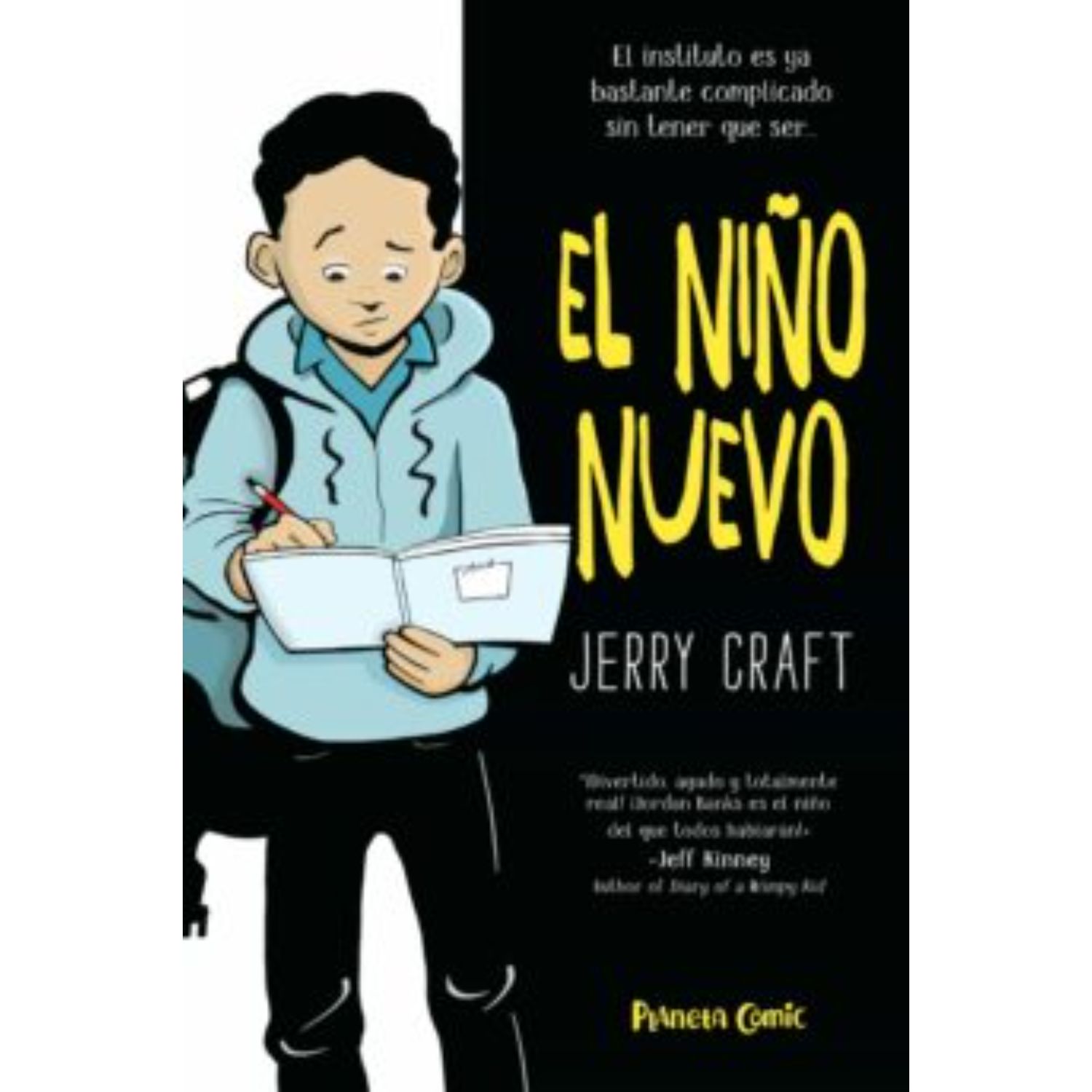 CÓMIC EL NIÑO NUEVO CRAFT, JERRY - 1