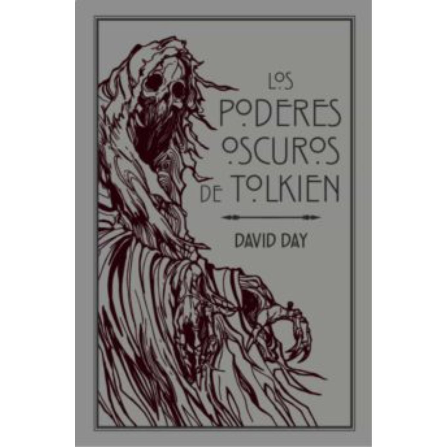 LIBRO LOS PODERES OSCUROS DE TOLKIEN DAVID DAY - 1