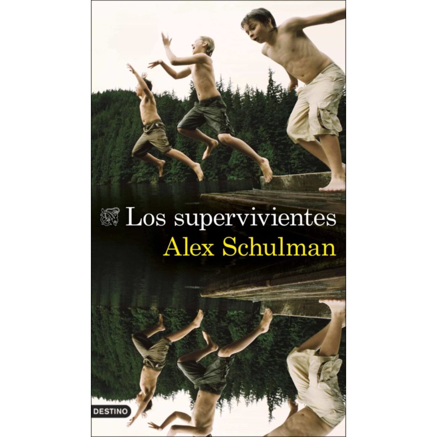 LIBRO LOS SUPERVIVIENTES ALEX SCHULMAN - 1