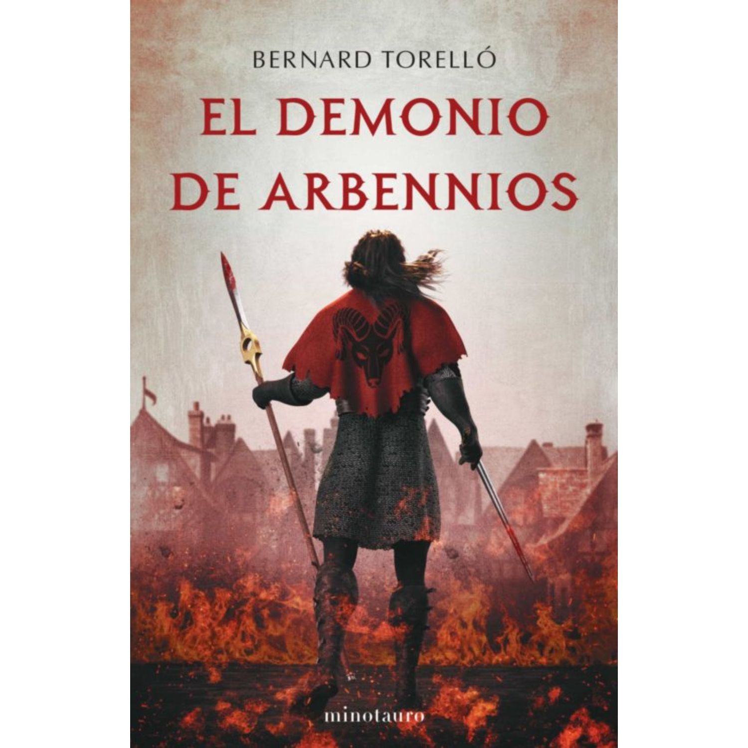 LIBRO EL DEMONI-O DE ARBENNIOS BERNARD TORELLO LOPEZ