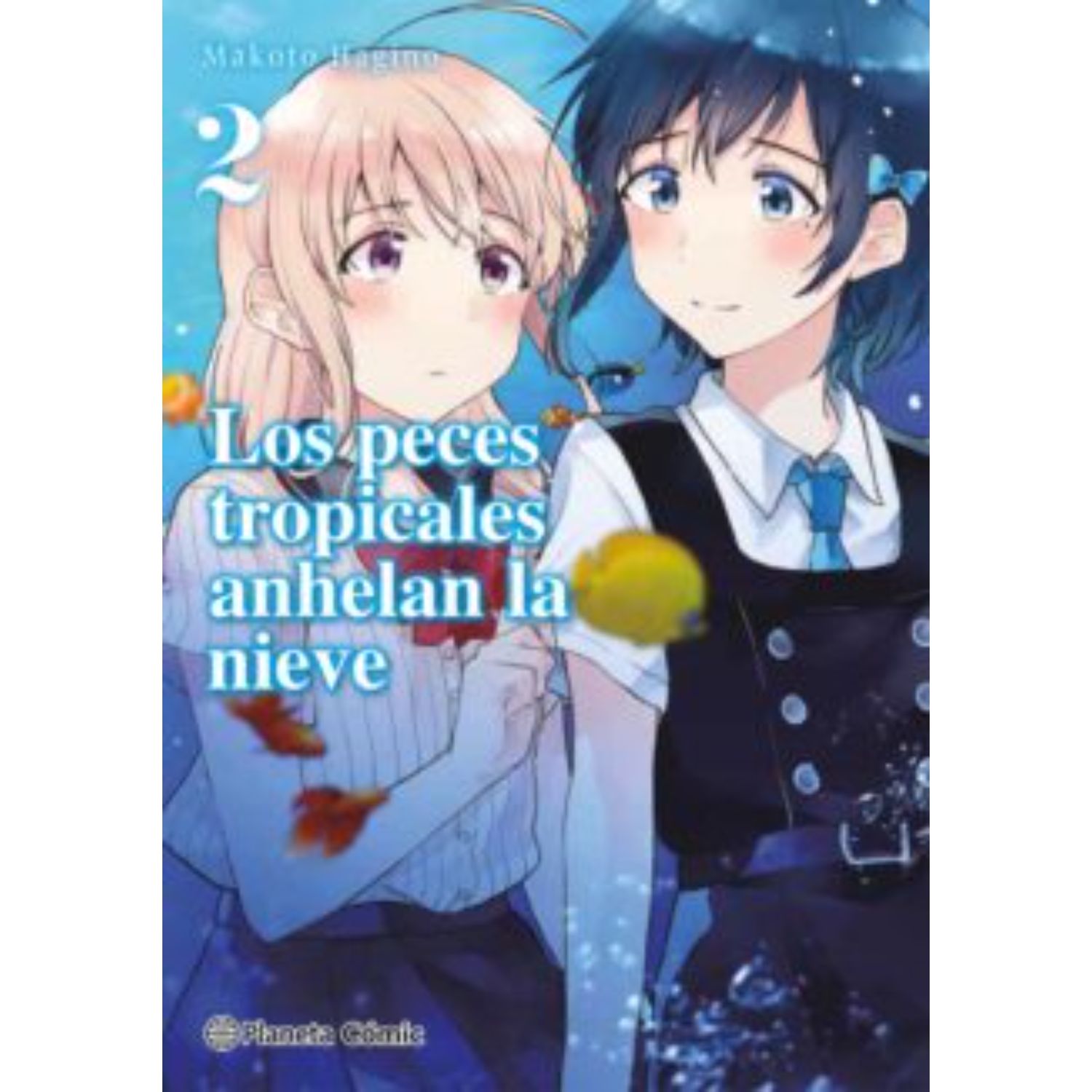 CÓMIC LOS PECES TROPICALES ANHELAN LA NIEVE Nº 02 09 HAGINO, MAKOTO - 1