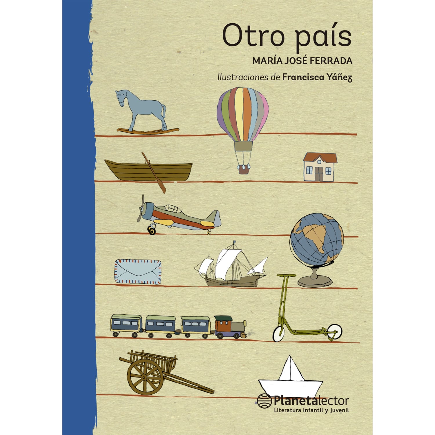 LIBRO OTRO PAÍS - FERRADA, MARÍA JOSÉ - 1