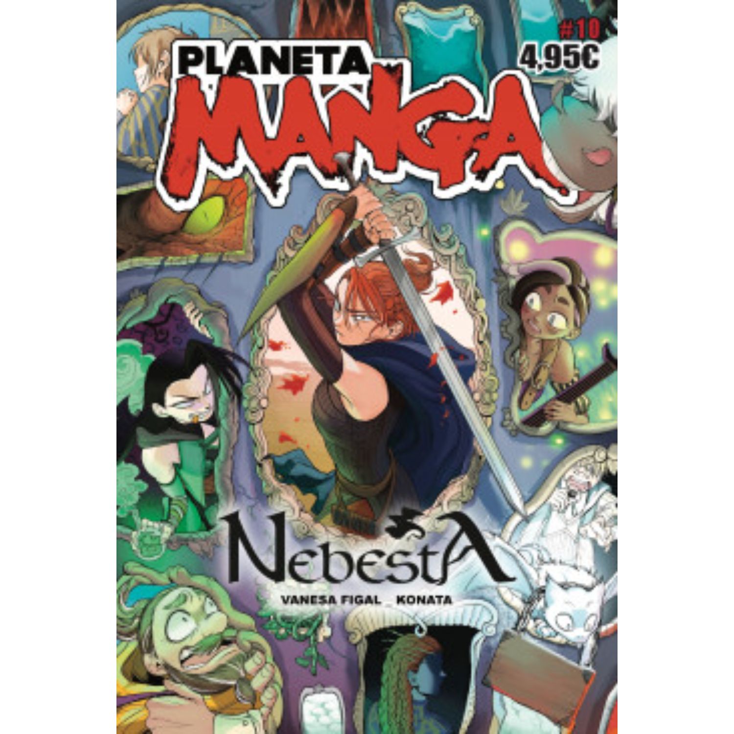 MANGA PLANETA Nº 10 VARIOS AUTORES - 1