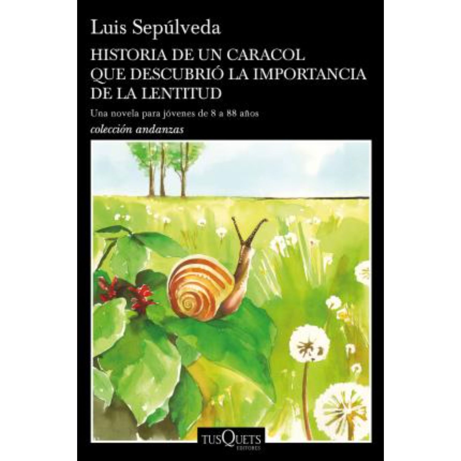 LIBRO HISTORIA DE UN CARACOL QUE DESCUBRIÓ LA IMPORTANCIA DE LA LENTITUD LUIS SEPULVEDA - 1