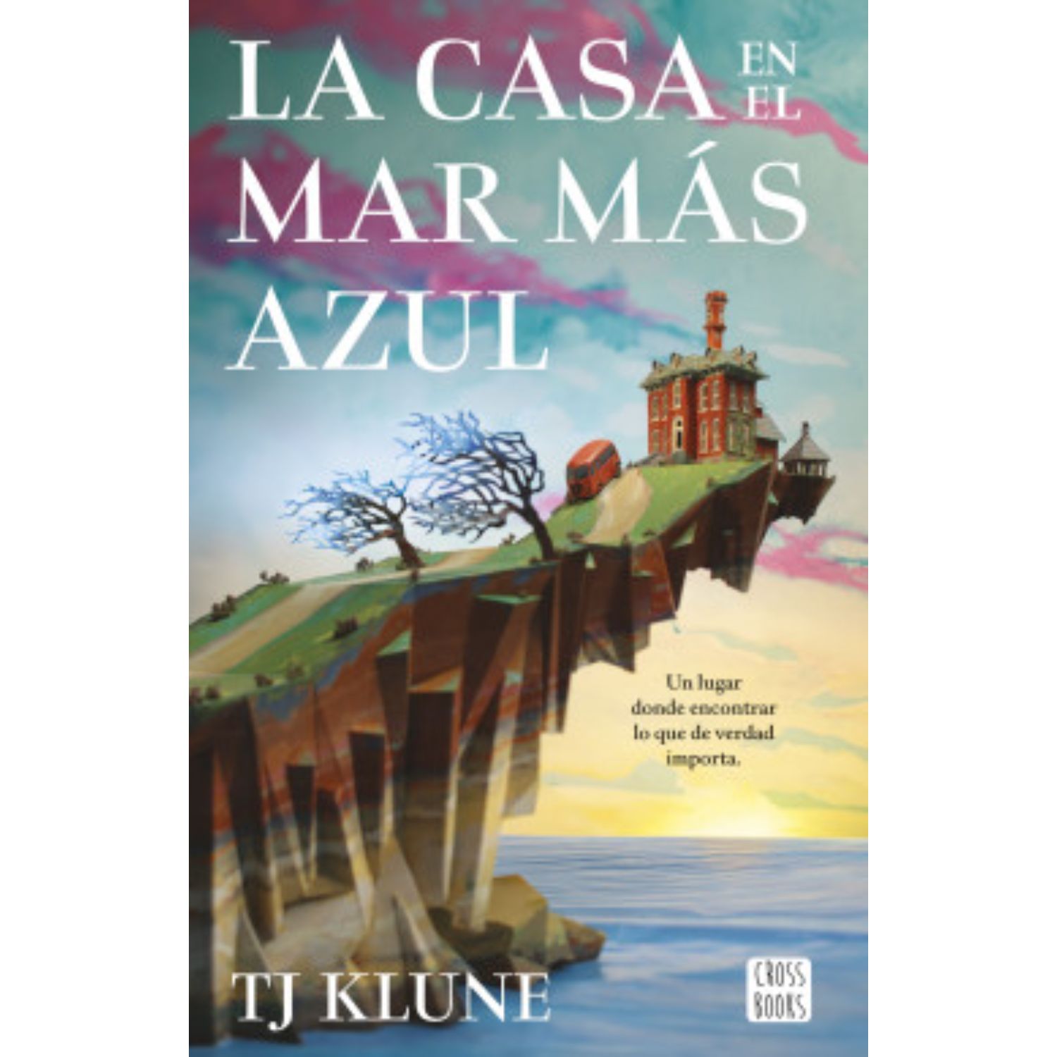 NOVELA JUVENIL LA CASA EN EL MAR MAS AZUL KLUNE, TJ