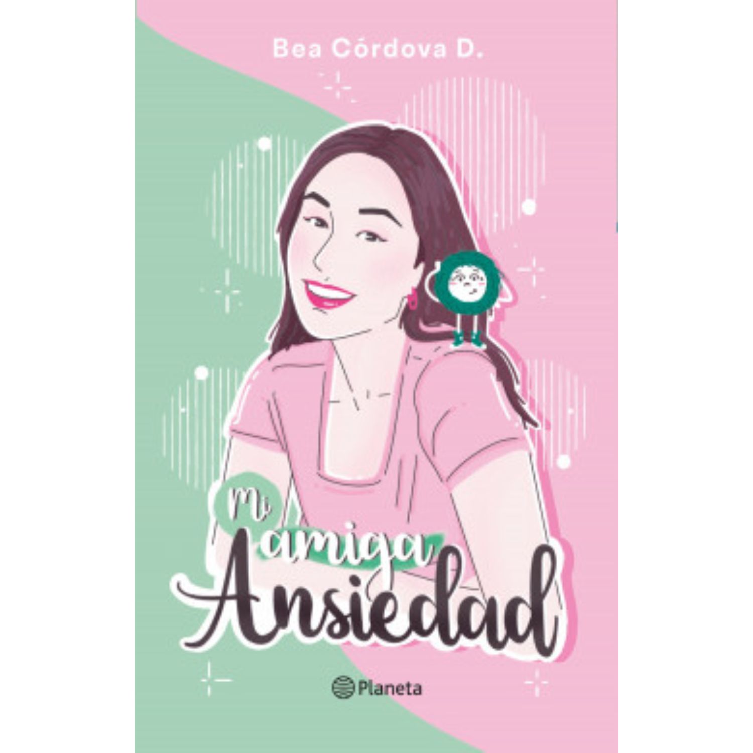 NOVELA JUVENIL MI AMIGA ANSIEDAD CORDOVA D., BEA