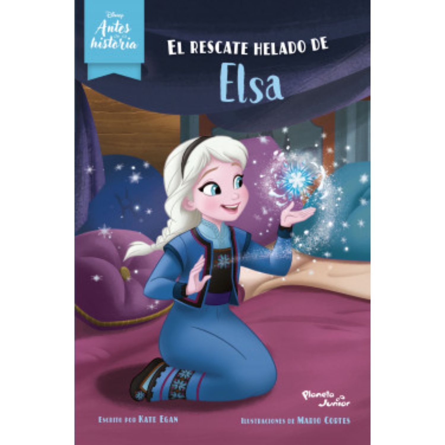 LIBRO EL RESCATE HELADO DE ELSA - DISNEY - 1