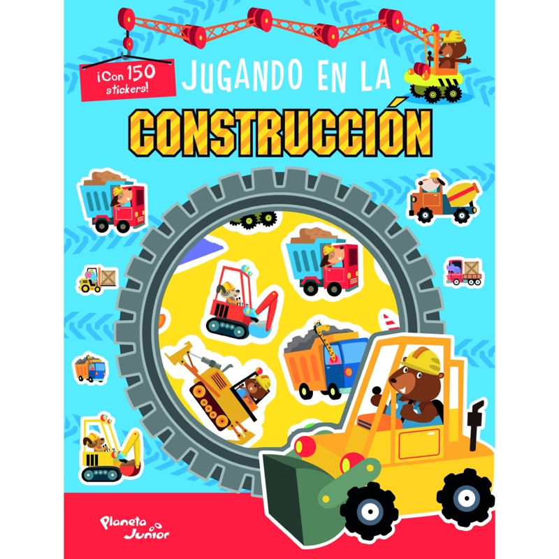 JUGANDO EN LA CONSTRUCCION - 1