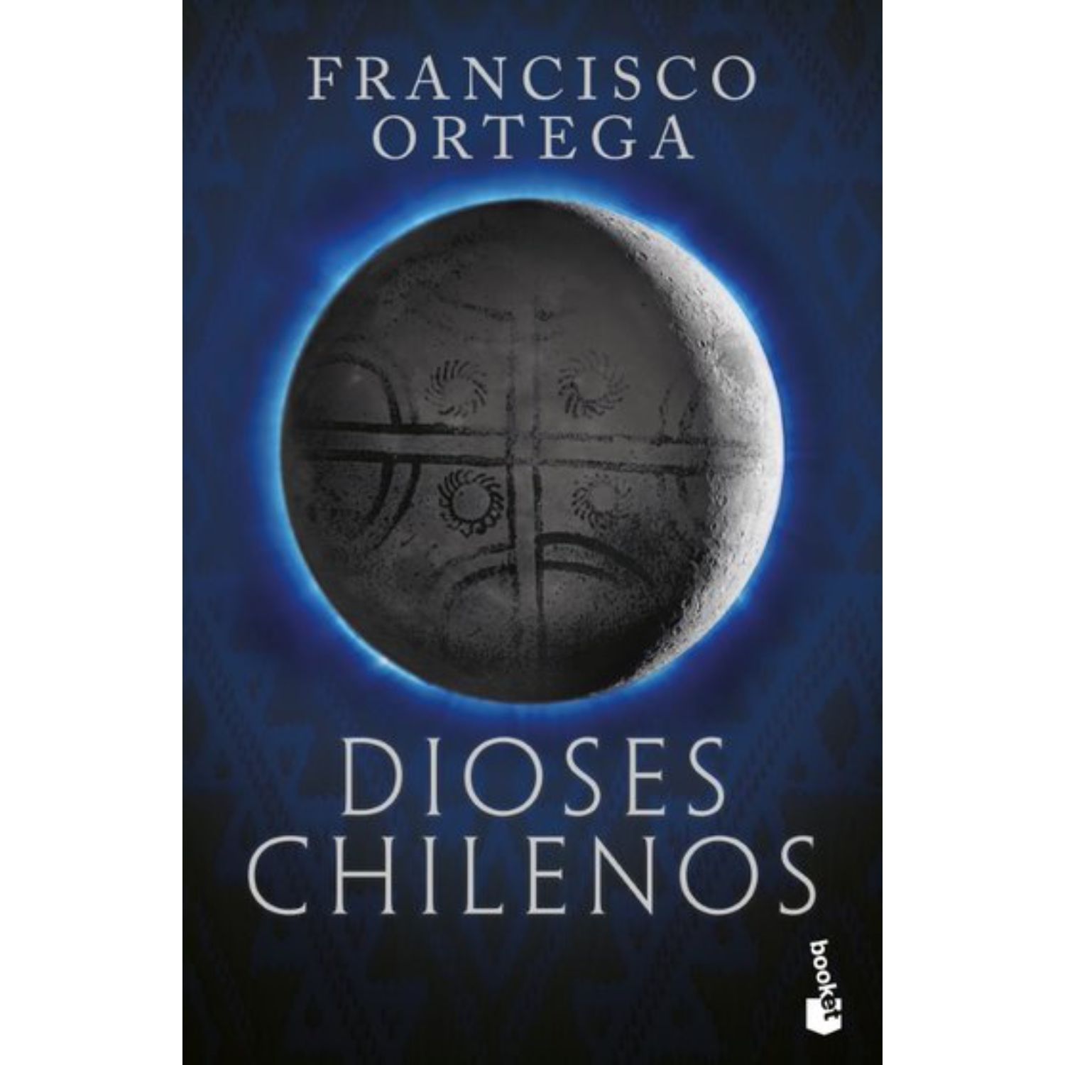 LIBRO DIOSES CHILENOS FRANCISCO ORTEGA - 1