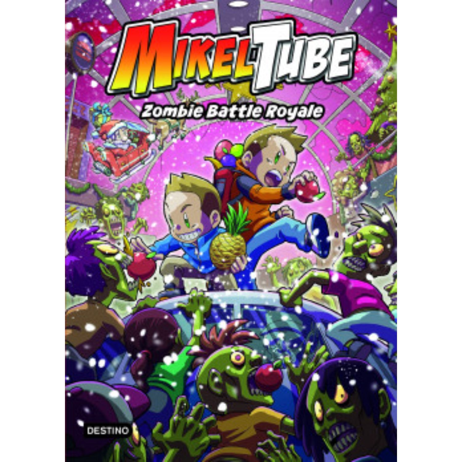 LIBRO MIKELTUBE 3. ZOMBIE BATTLE ROYALE - MIKELTUBE - 1