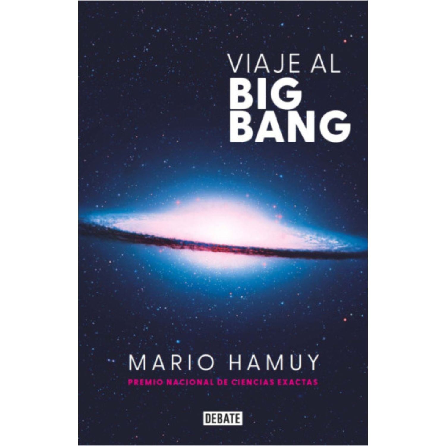 LIBRO VIAJE AL BIG BANG MARIO HAMUY - 1