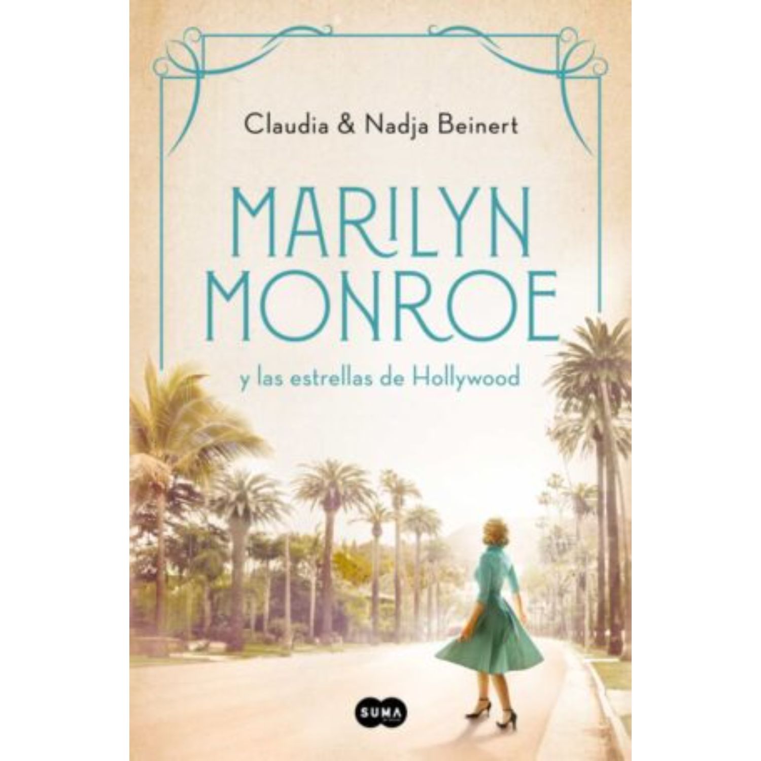 LIBRO MARILYN MONROE Y LAS ESTRELLAS DE HOLLYWOOD NADJA BEINERT - 1
