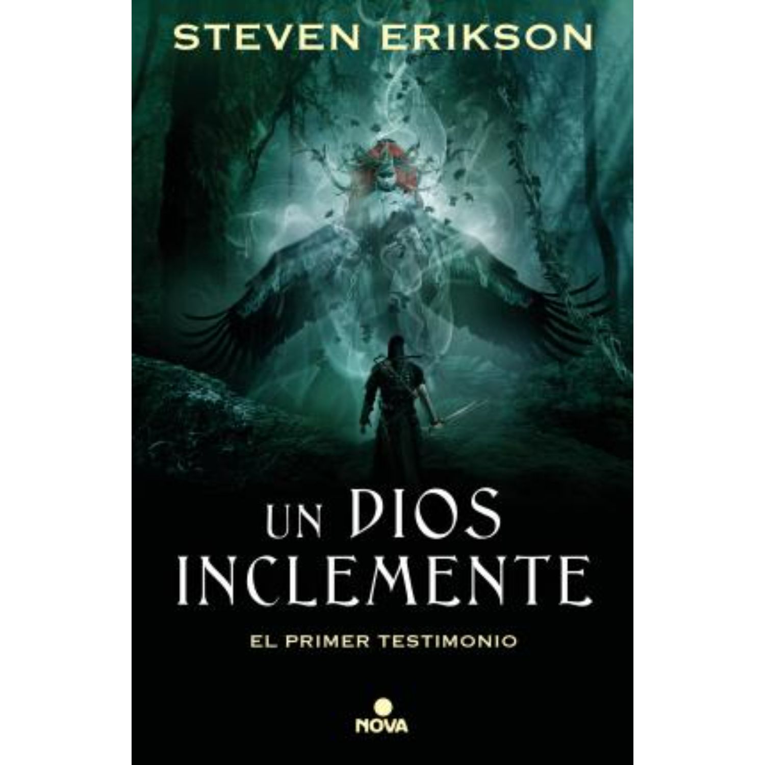 LIBRO UN DIOS INCLEMENTE STEVEN ERIKSON - 1