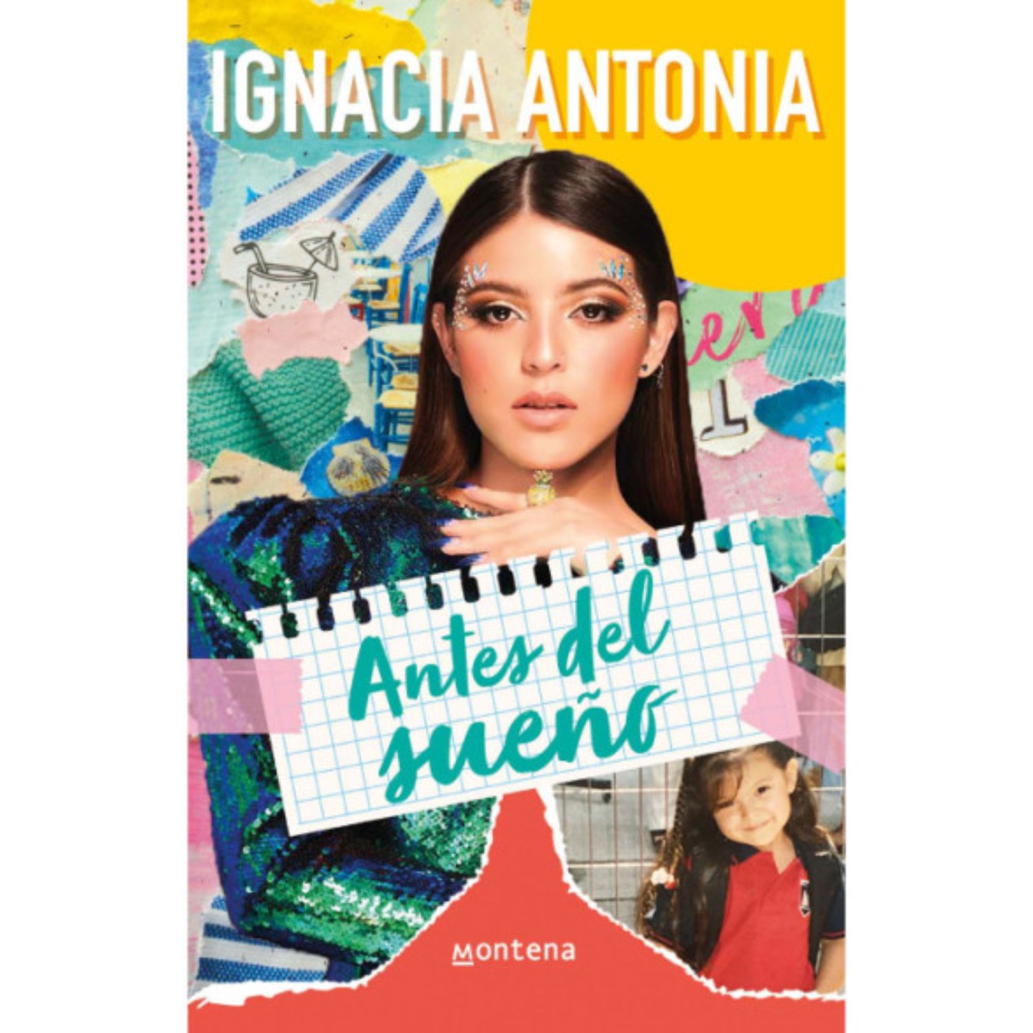 NOVELA JUVENIL ANTES DEL SUEÑO IGNACIA ANTONIA - 1