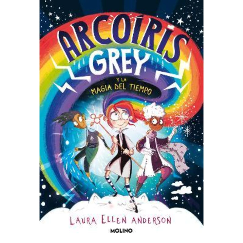 ARCOIRIS GREY Y LA MAGIA DEL TIEMPO - 1