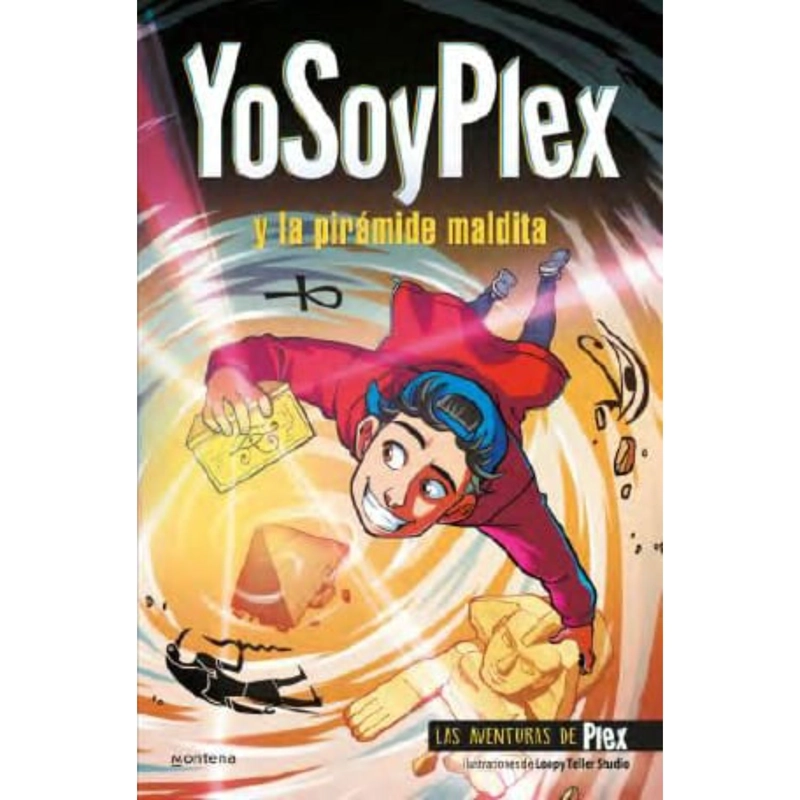 YOSOYPLEX Y LA PIRAMIDE MALDITA - 1
