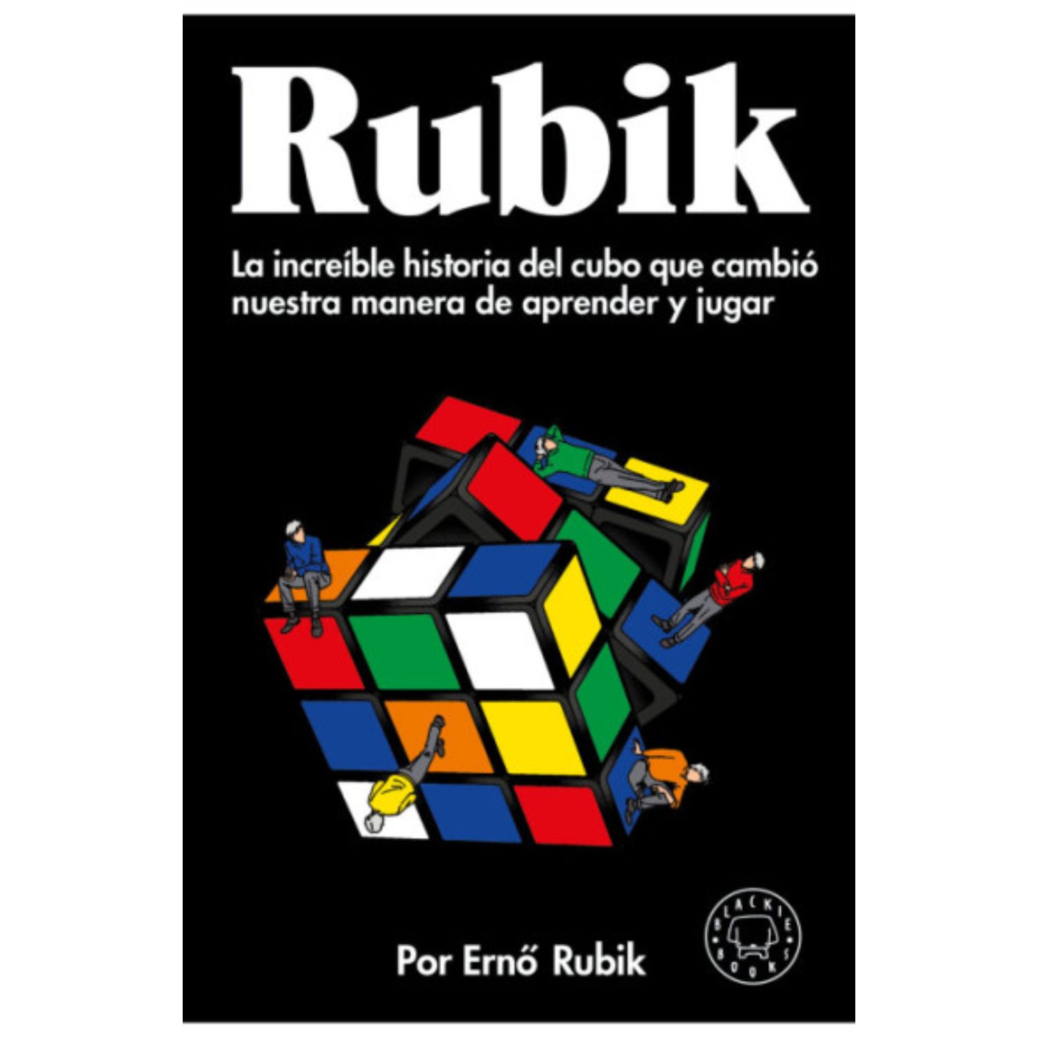 LIBRO RUBIK - ERNO RUBIK