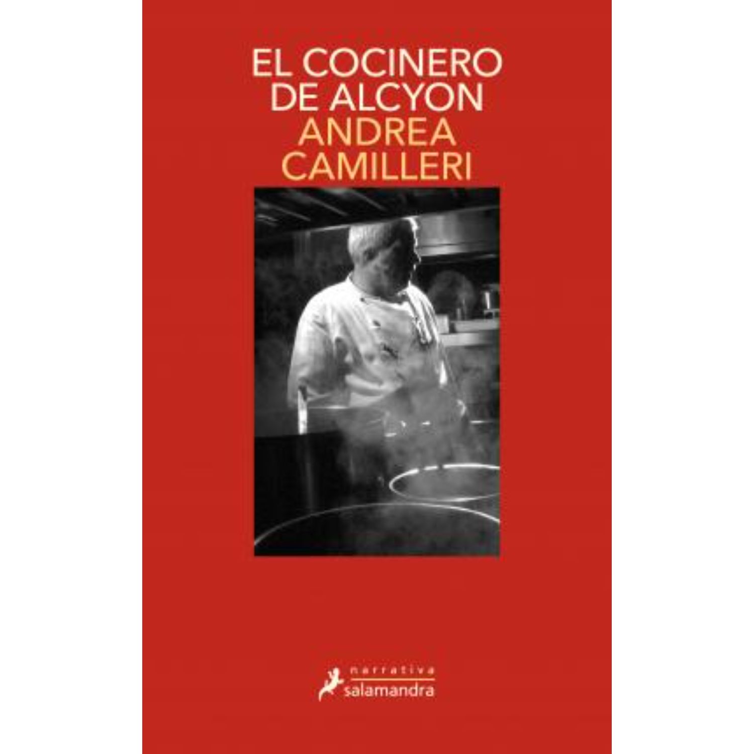 LIBRO EL COCINERO DEL ALCYON ANDREA CAMILLERI - 1
