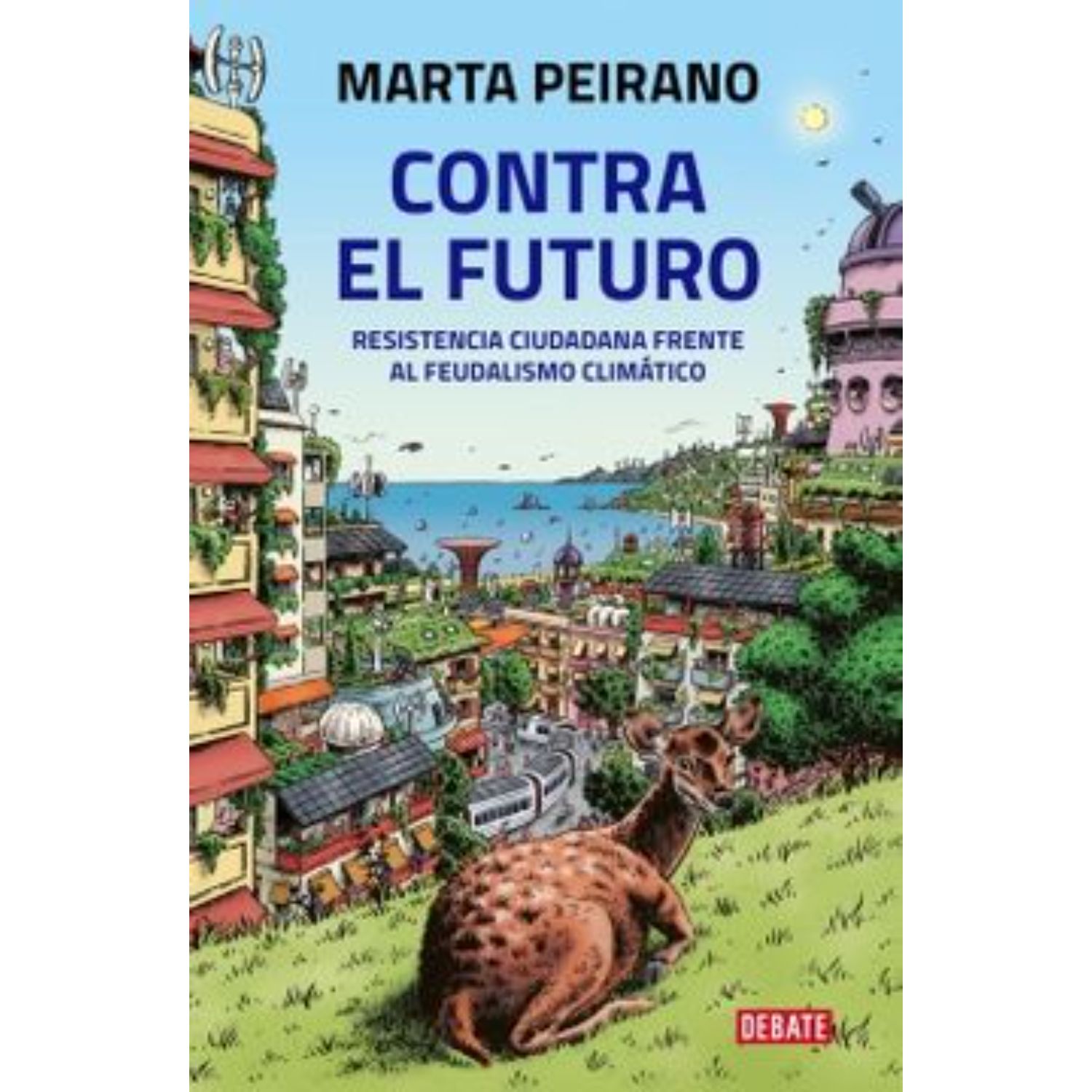NOVELA JUVENIL CONTRA EL FUTURO PEIRANO, MARTA - 1