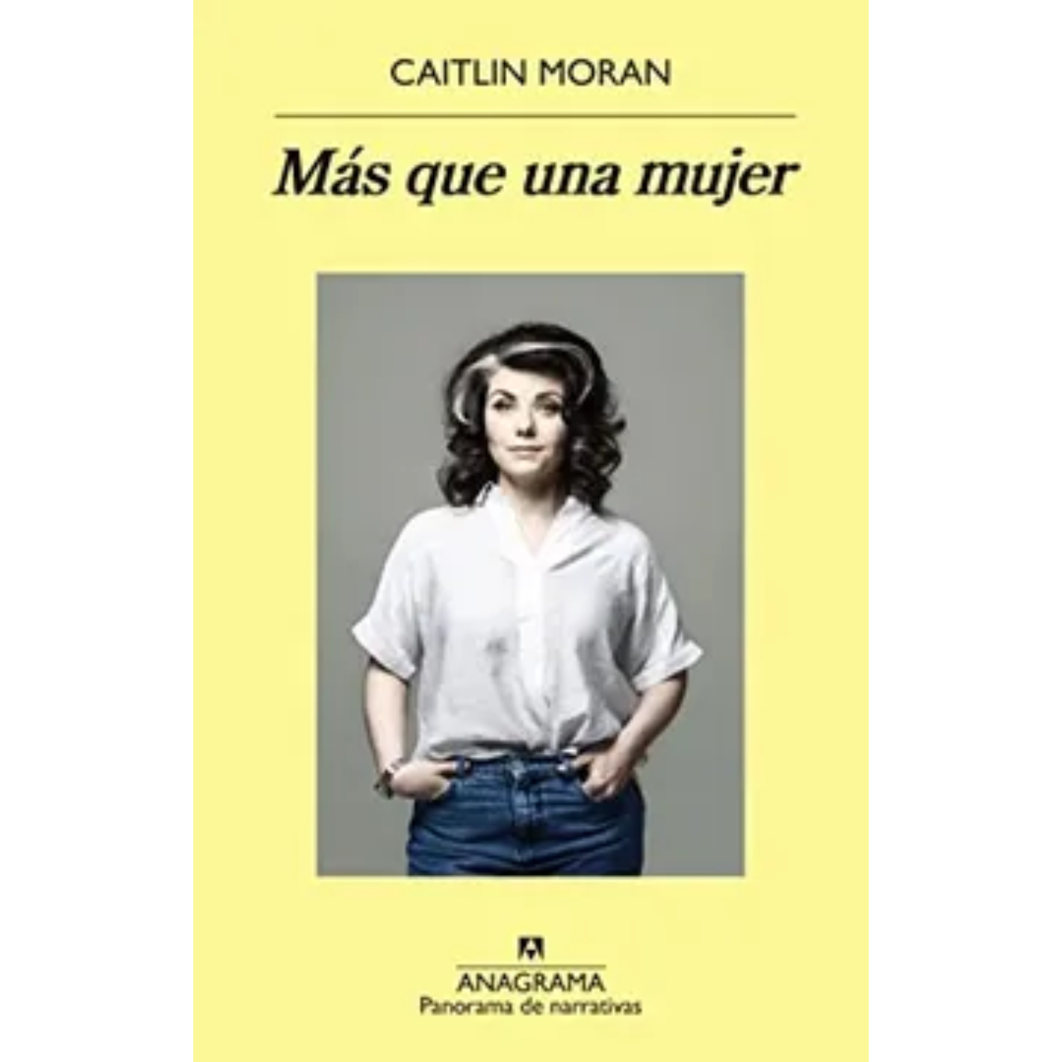 LIBRO MÁS QUE UNA MUJER CAITLIN MORAN - 1