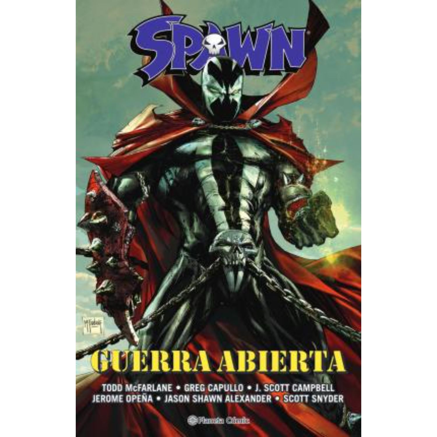 CÓMIC SPAWN GUERR A ABIERTA MCFARLANE, TODD - 1