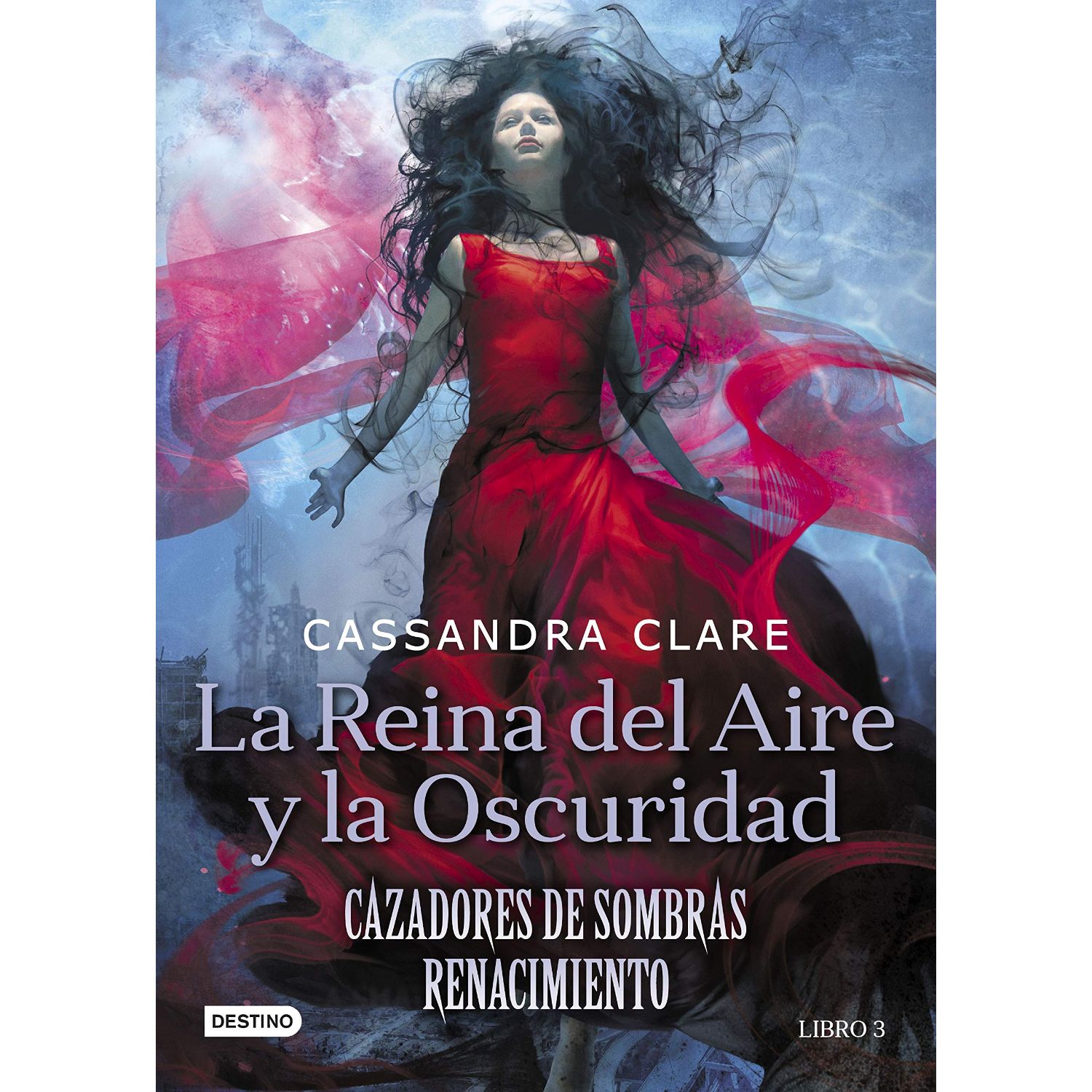 NOVELA JUVENIL LA REINA DEL AIRE Y LA OSCURIDAD (CAZADORA DE SOMBRA 3) CLARE, CASSANDRA - 1