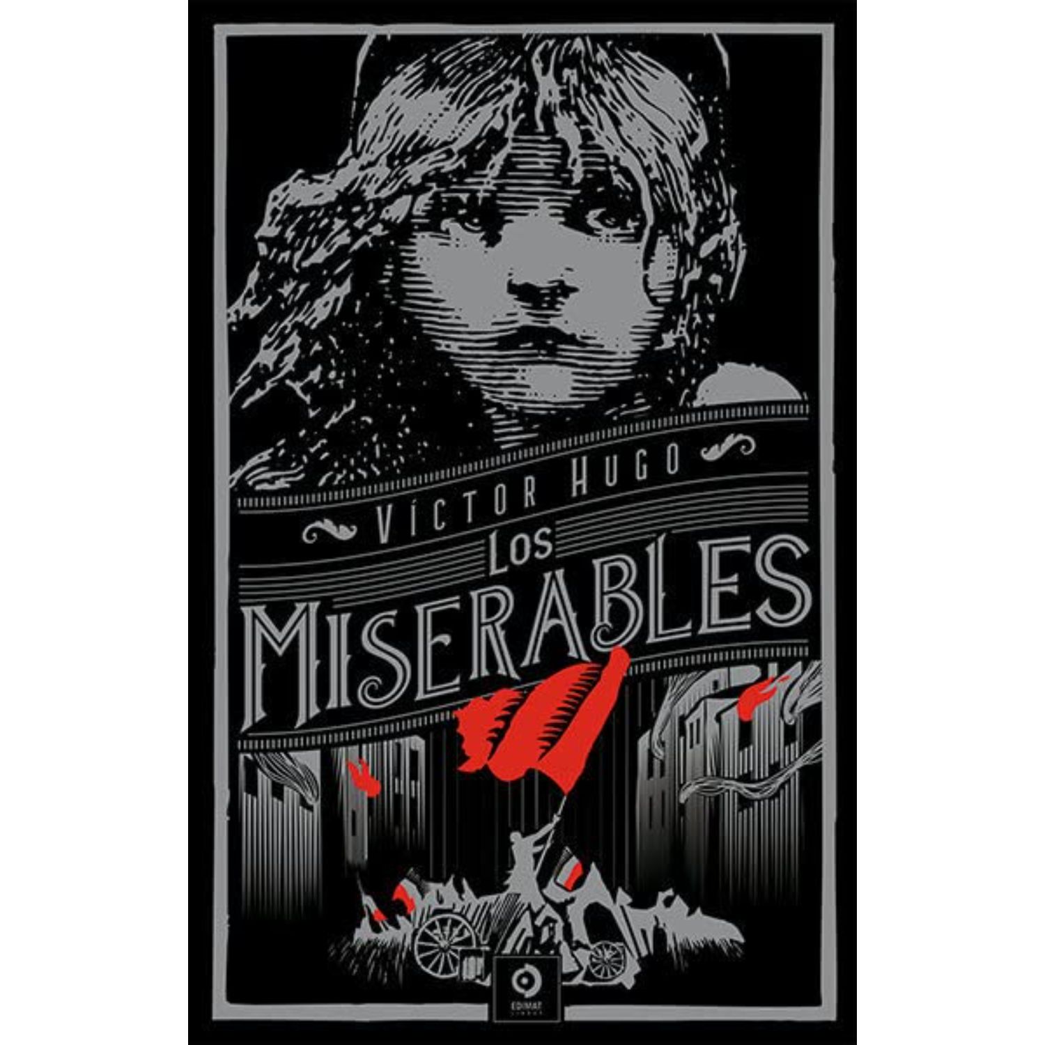 LIBRO LOS MISERABLES HUGO VICTOR - 1