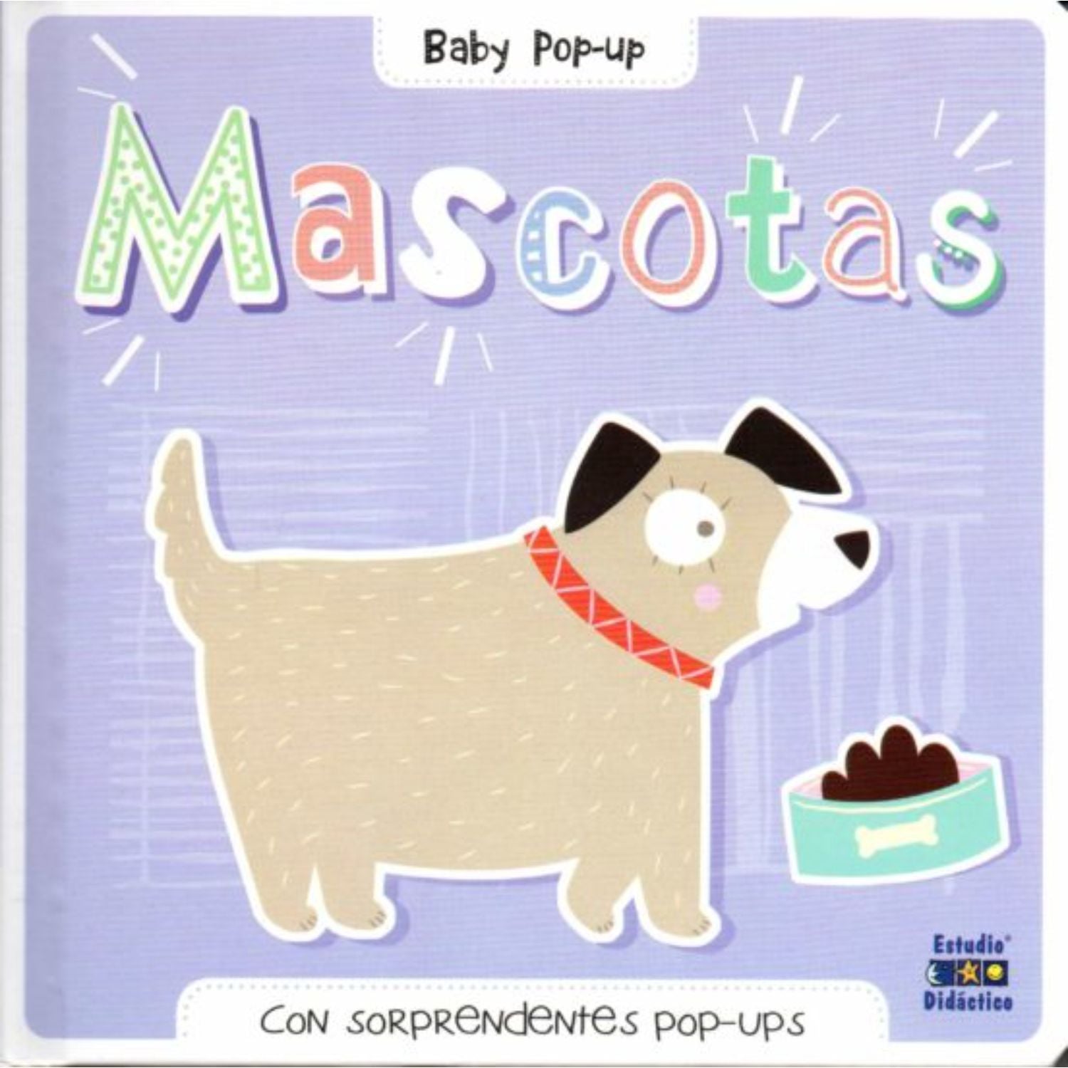 LIBRO MASCOTAS (BABY POP-UP) - VARIOS AUTORES - 1