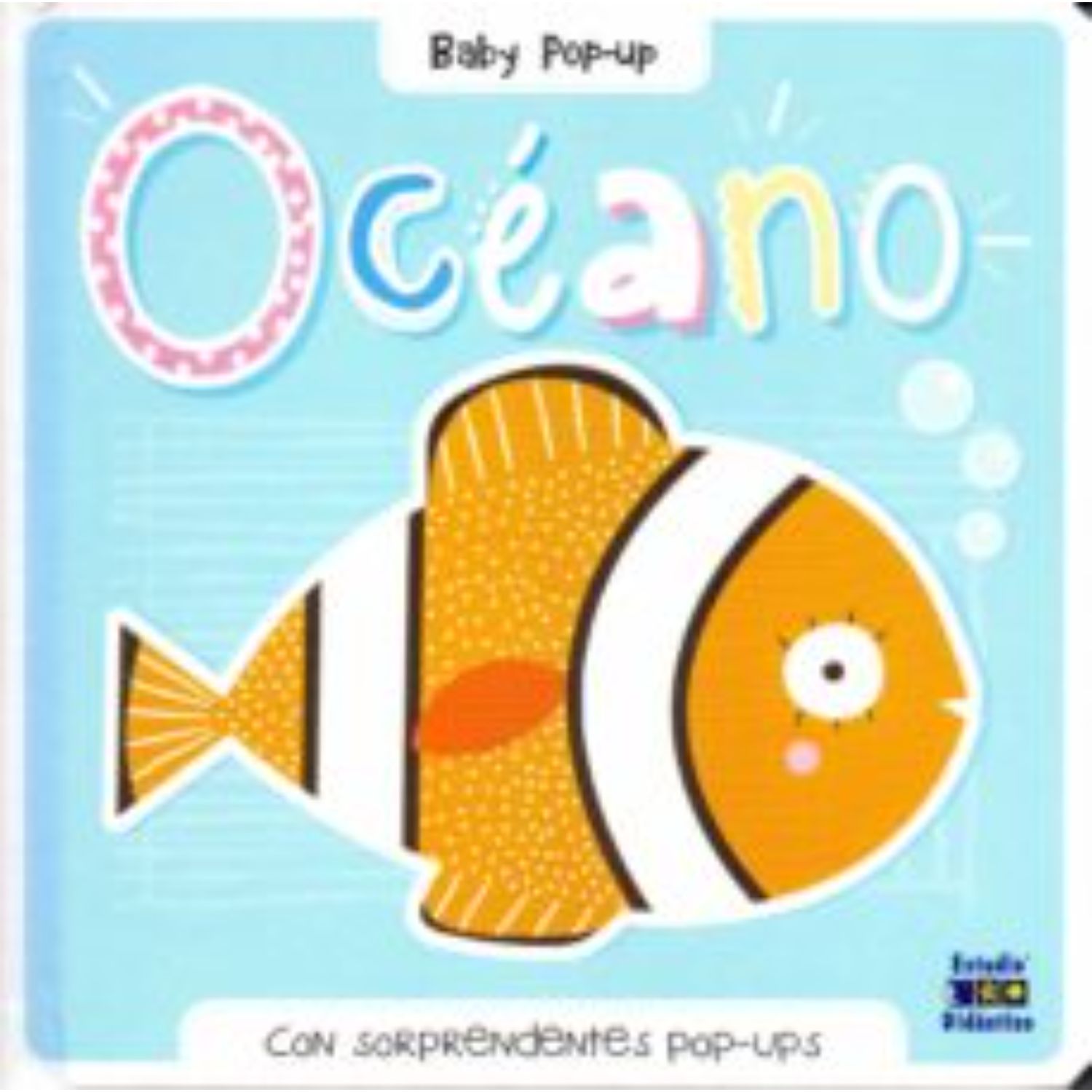 LIBRO OCEANO (BABY POP-UP) - VARIOS AUTORES - 1