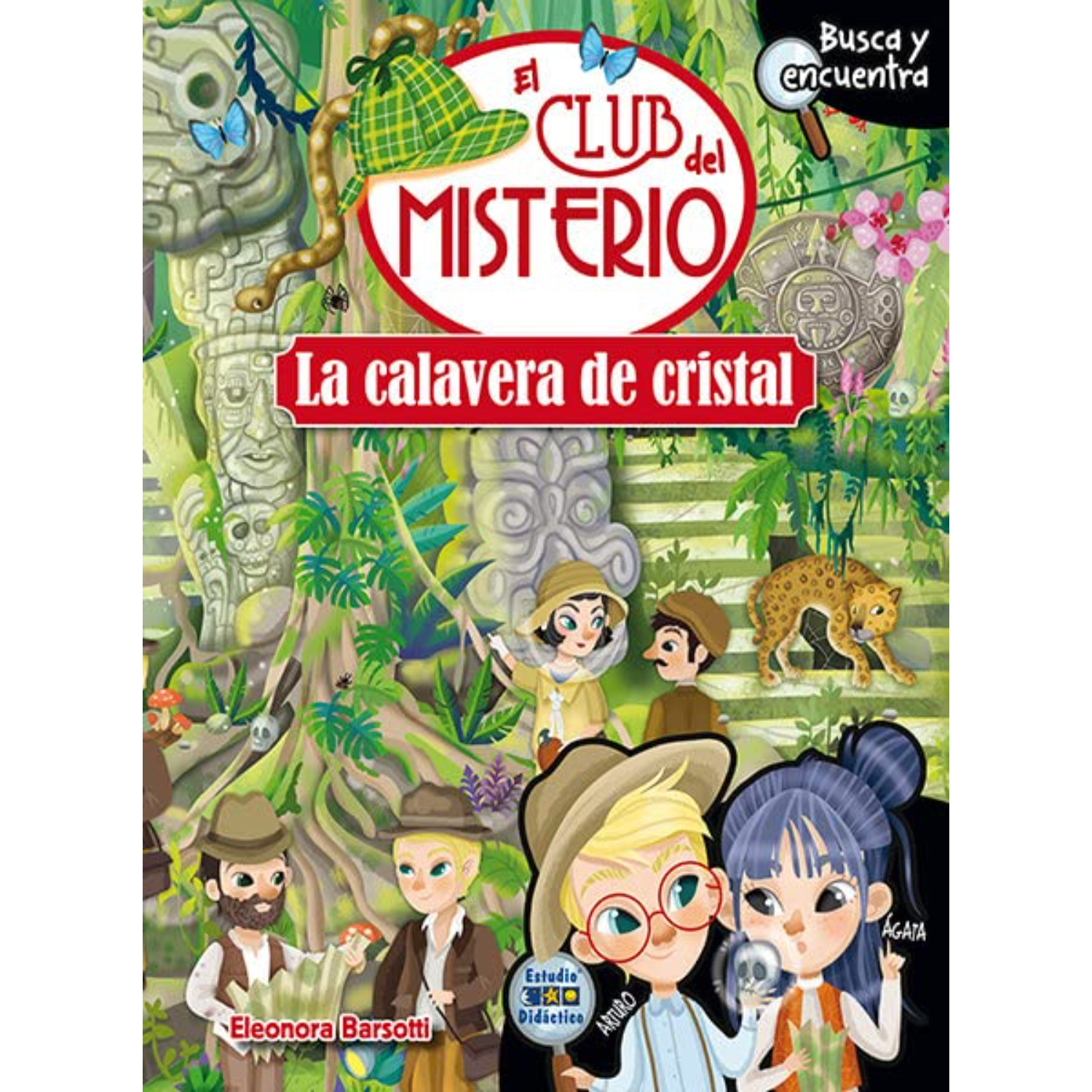 LIBRO LA CALAVERA DE CRISTAL TD (CLUB DEL MISTERIO) - BARSOTTI, ELEONORA - 1