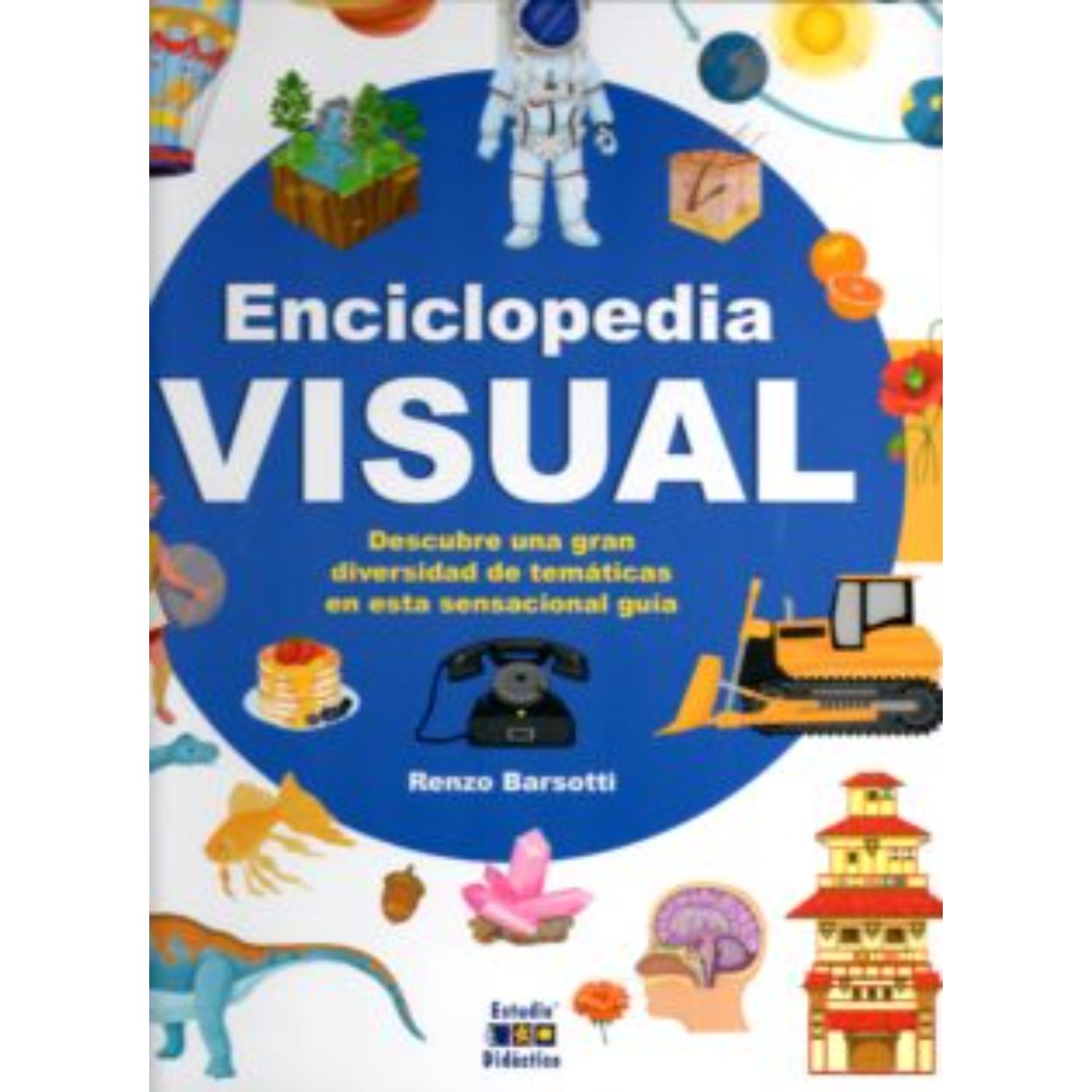 LIBRO ENCICLOPEDIA VISUAL (ENCICLOPEDIA XL) - BARSOTTI, RENZO - 1