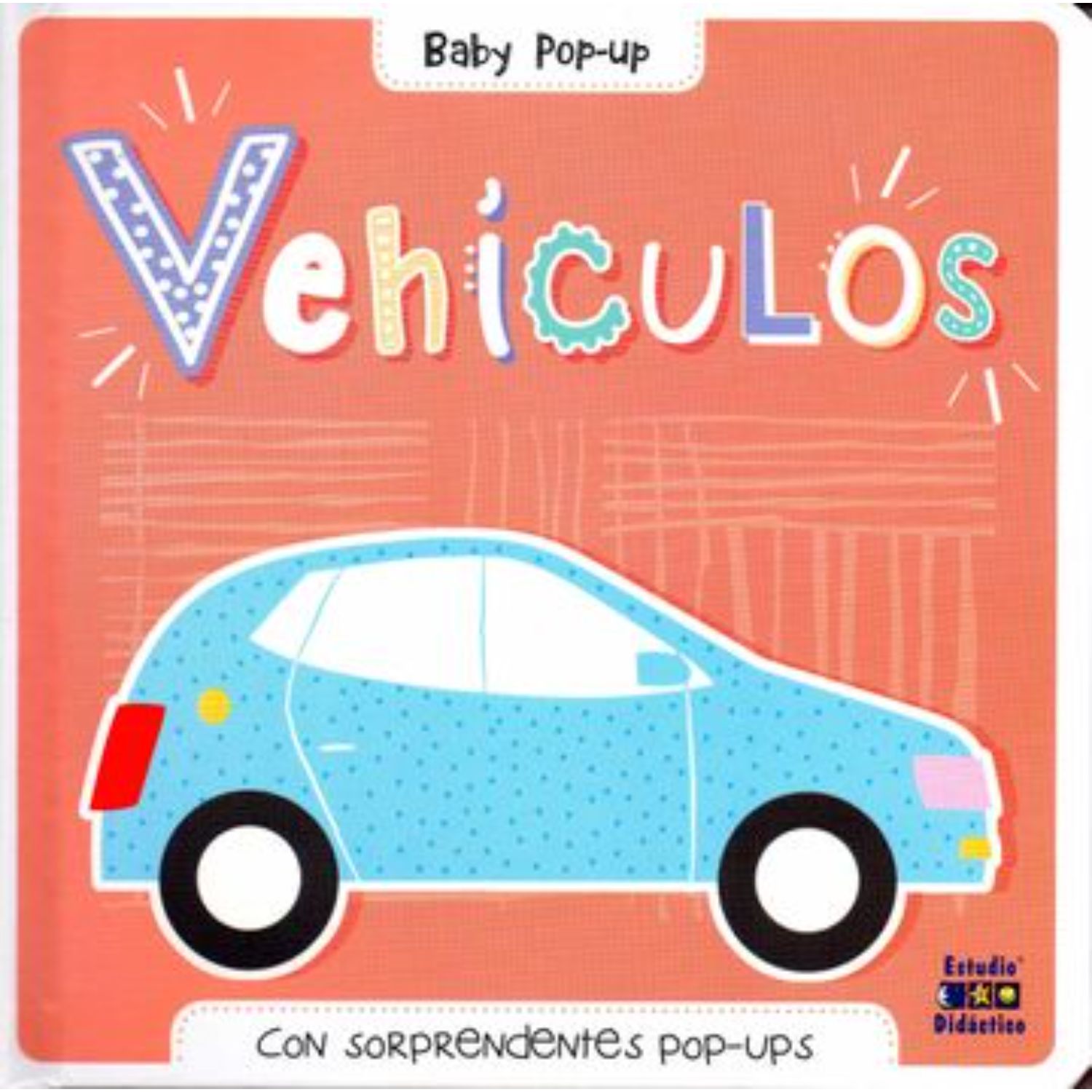 LIBRO VEHICULOS (BABY POP-UP) - VARIOS AUTORES - 1