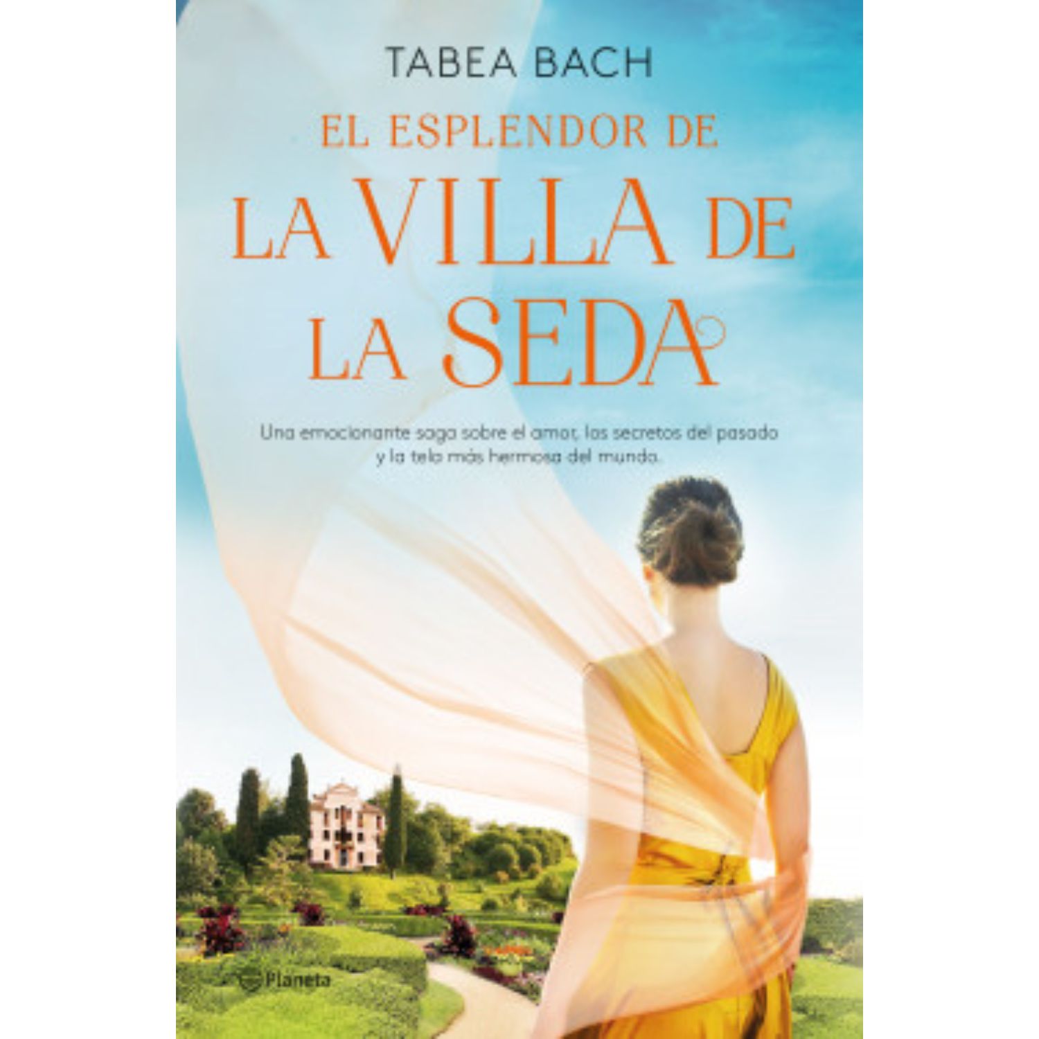 LIBRO EL ESPLENDOR DE LA VILLA DE LA SEDA TABEA BACH - 1