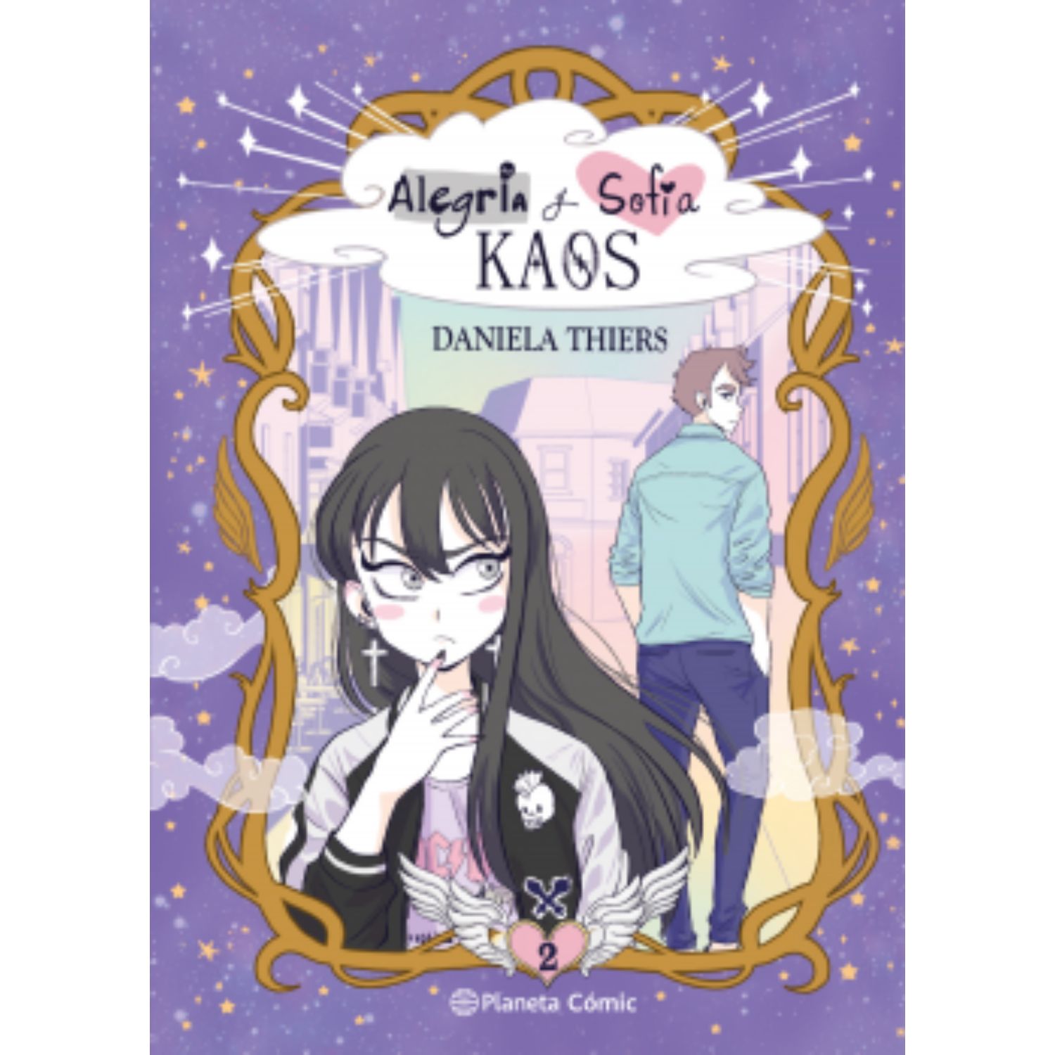 CÓMIC ALEGRÍA Y SOFÍA KAOS 2 THIERS, DANIELA - 1