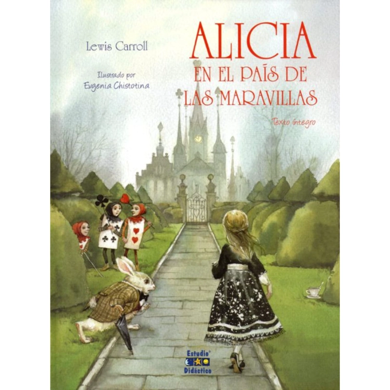 ALICIA EN EL PAIS DE LAS MARAVILLAS - 1