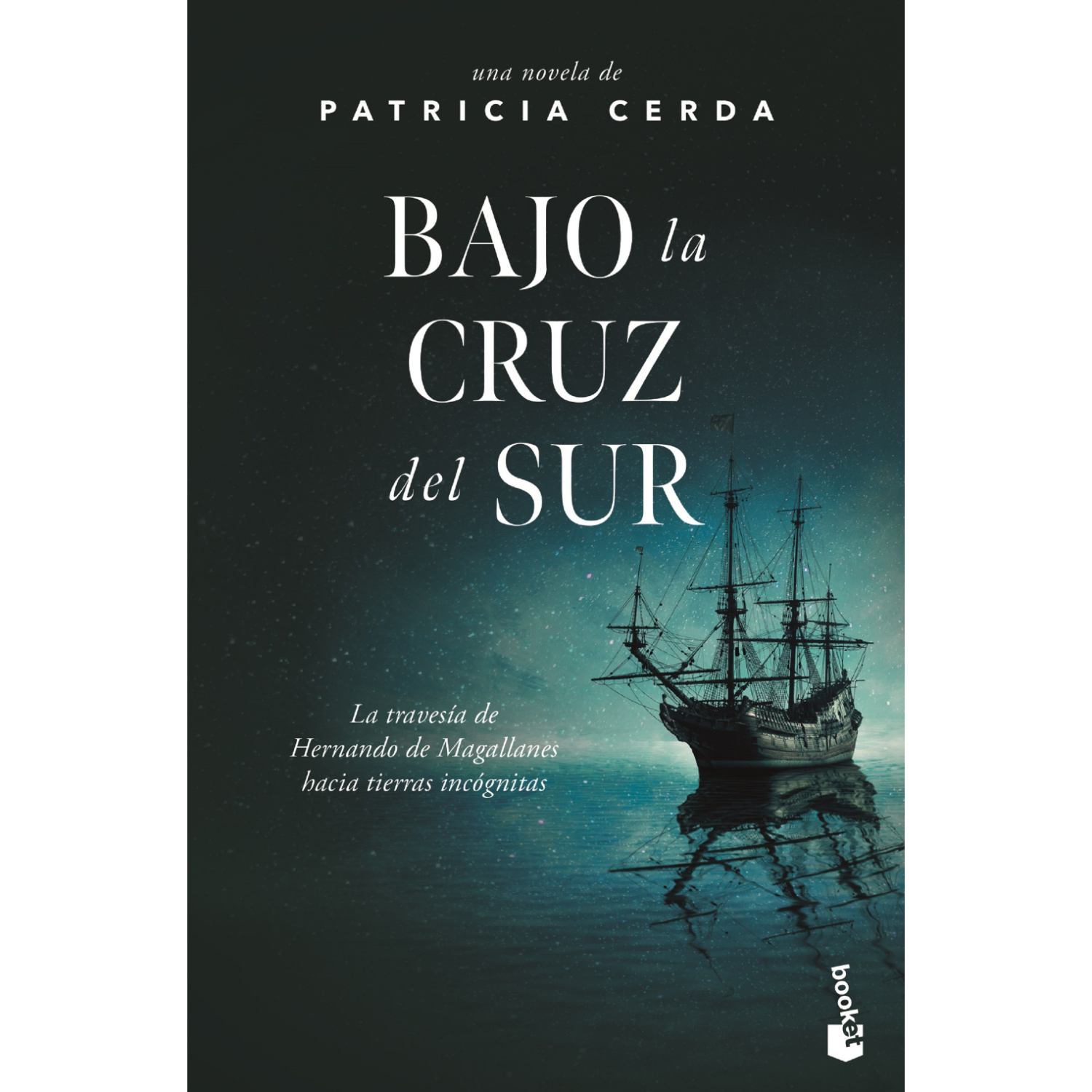 LIBRO BAJO LA CRUZ DEL SUR PATRICIA CERDA - 1