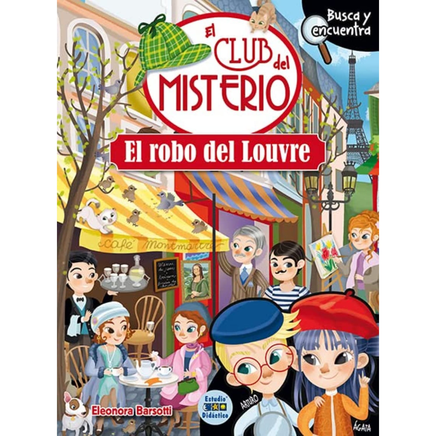 LIBRO EL ROBO DEL LOUVRE TD (CLUB DEL MISTERIO) - BARSOTTI, ELEONORA - 1
