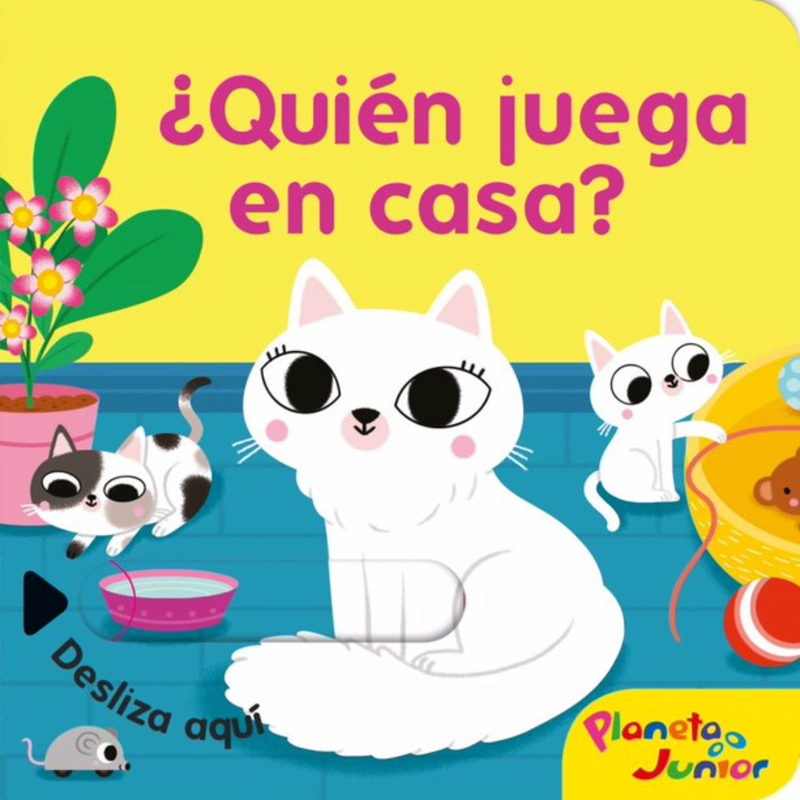 ¿QUIE N JUEGA EN LA CASA ? - 1