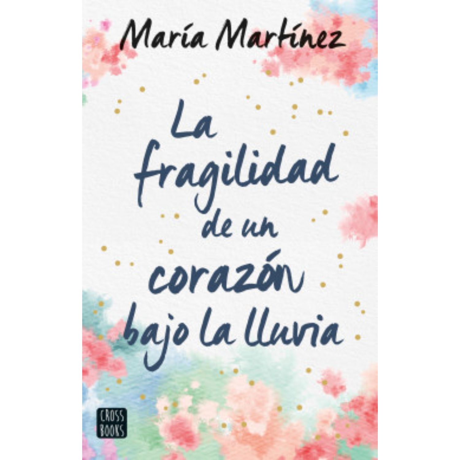 LIBRO LA FRAGILIDAD DE UN CORAZON BAJO LA LLUVIA MARIA MARTINEZ