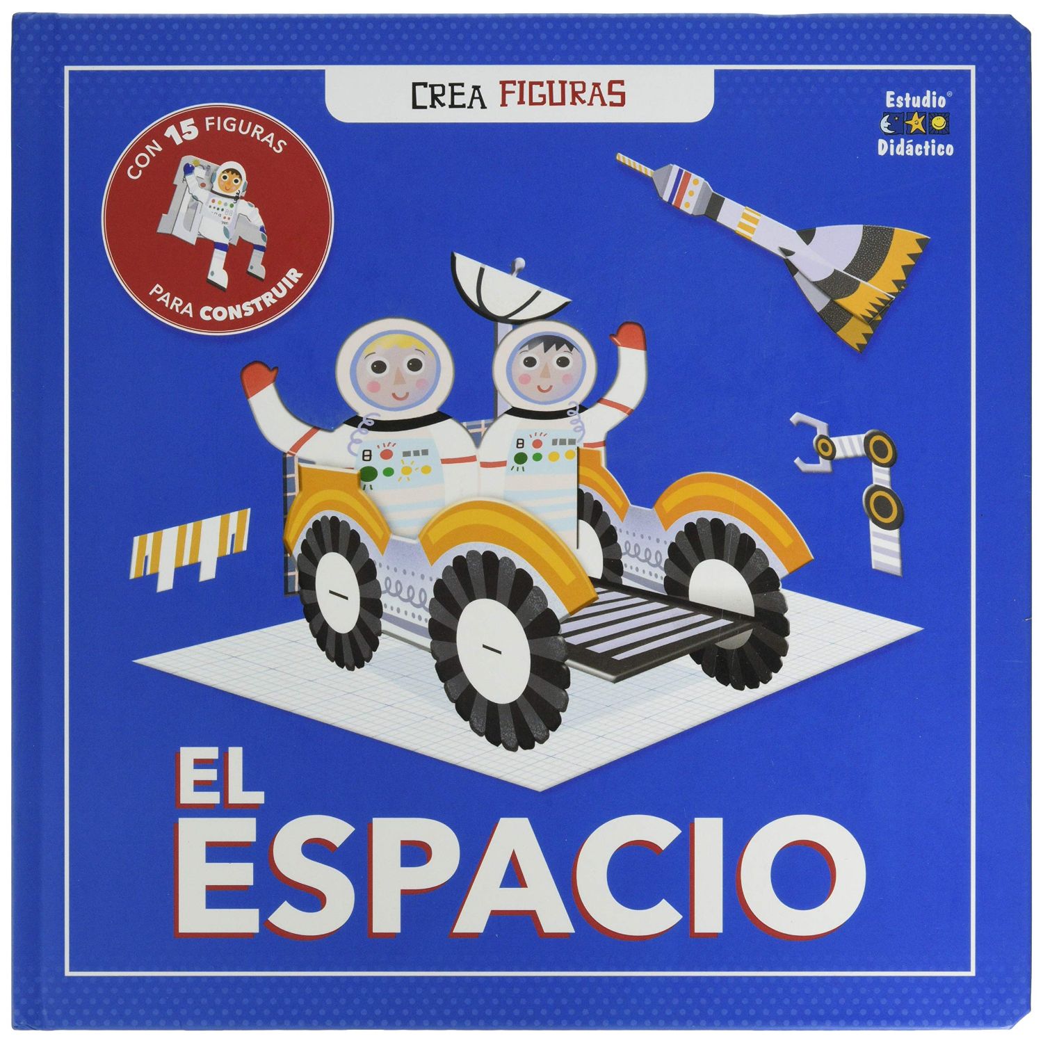 LIBRO EL ESPACIO (CREA FIGURAS) - VARIOS AUTORES - 1