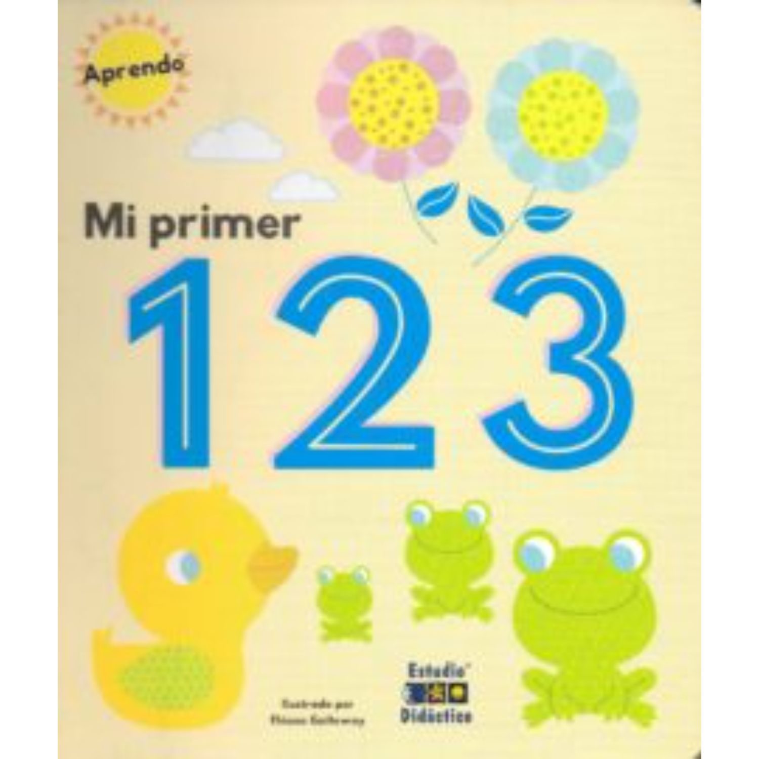 LIBRO MI PRIMER 1, 2, 3 - GALLOWAY, FHIONA - 1