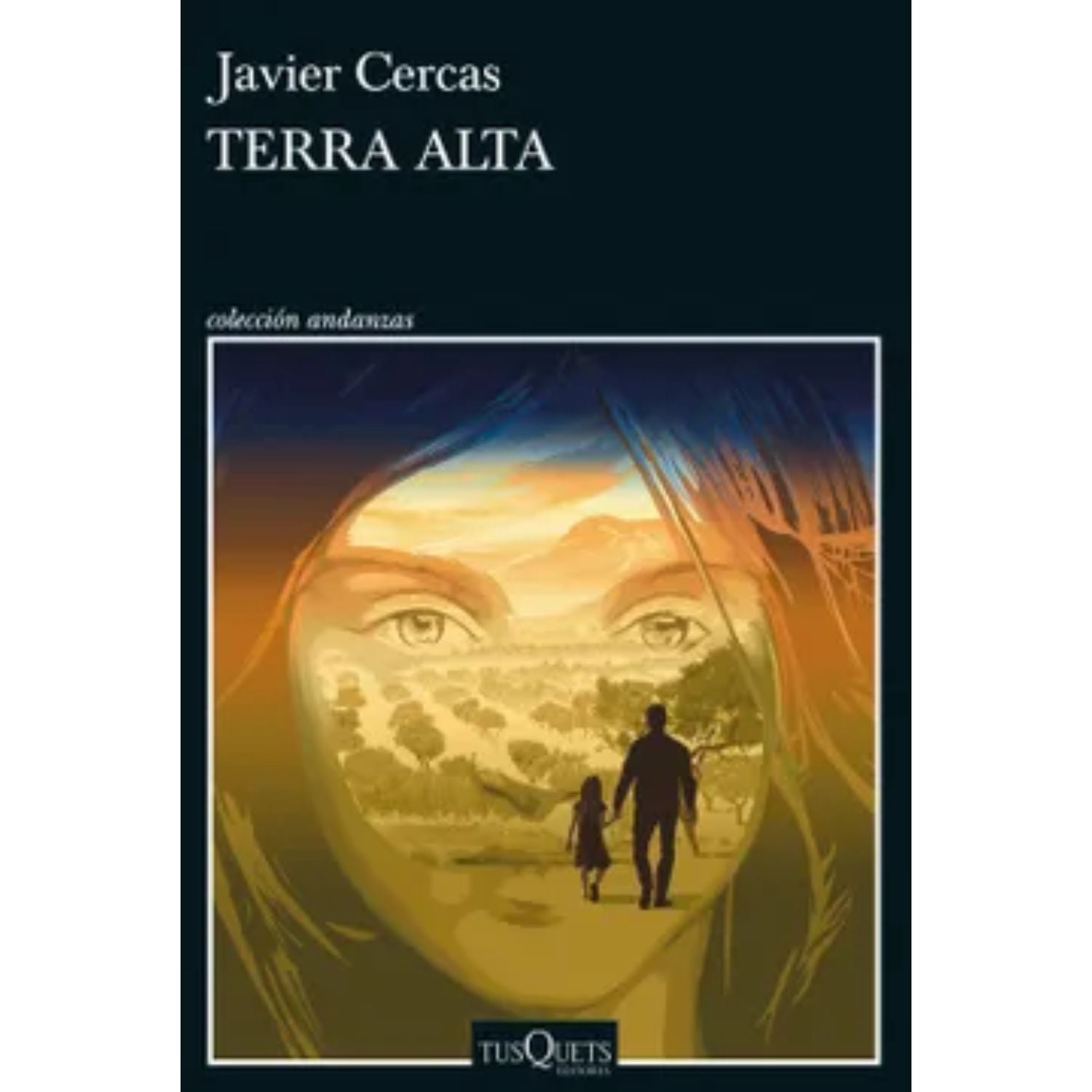 LIBRO TERRA ALTA JAVIER CERCAS - 1