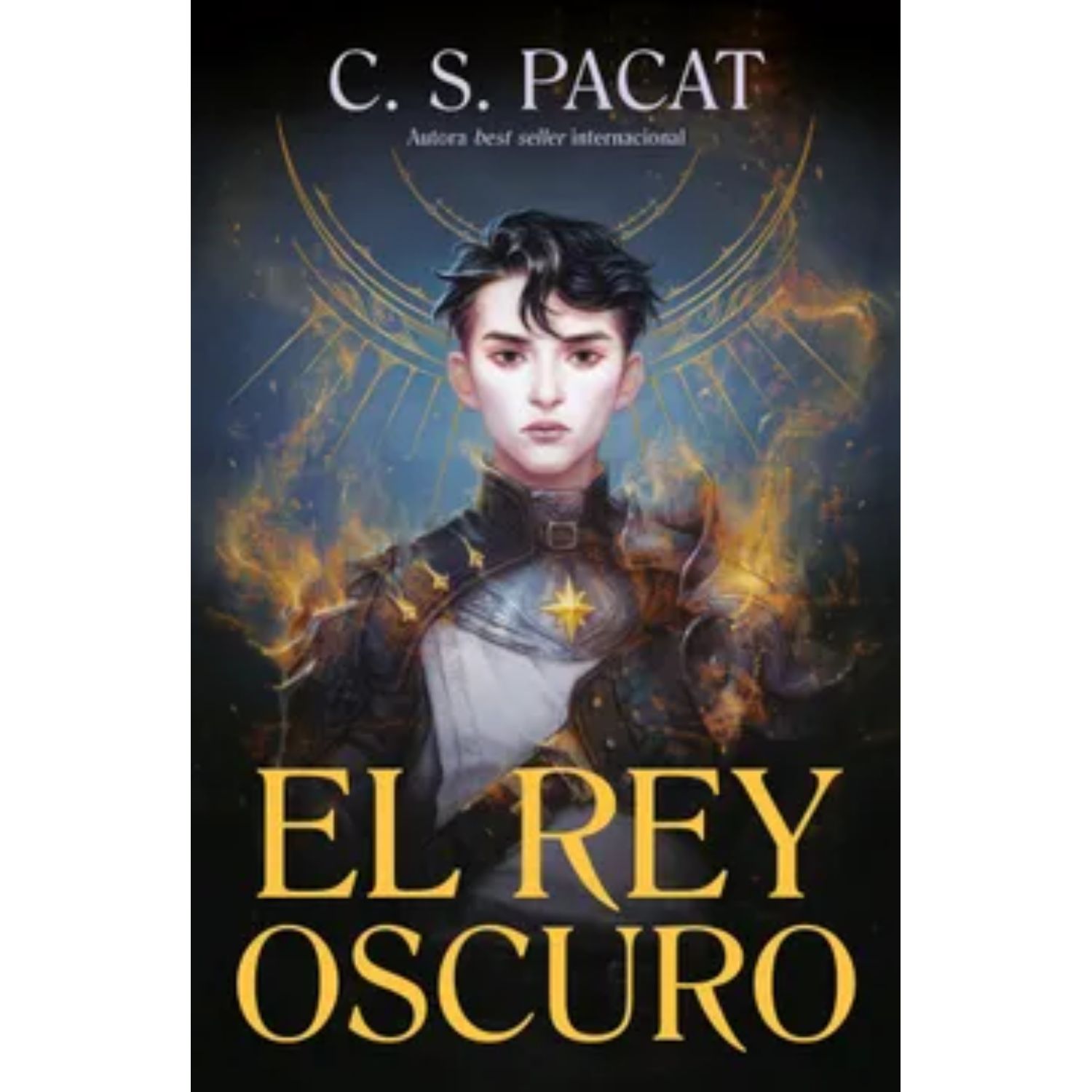 NOVELA JUVENIL EL REY OSCURO PACAT, C.S. - 1