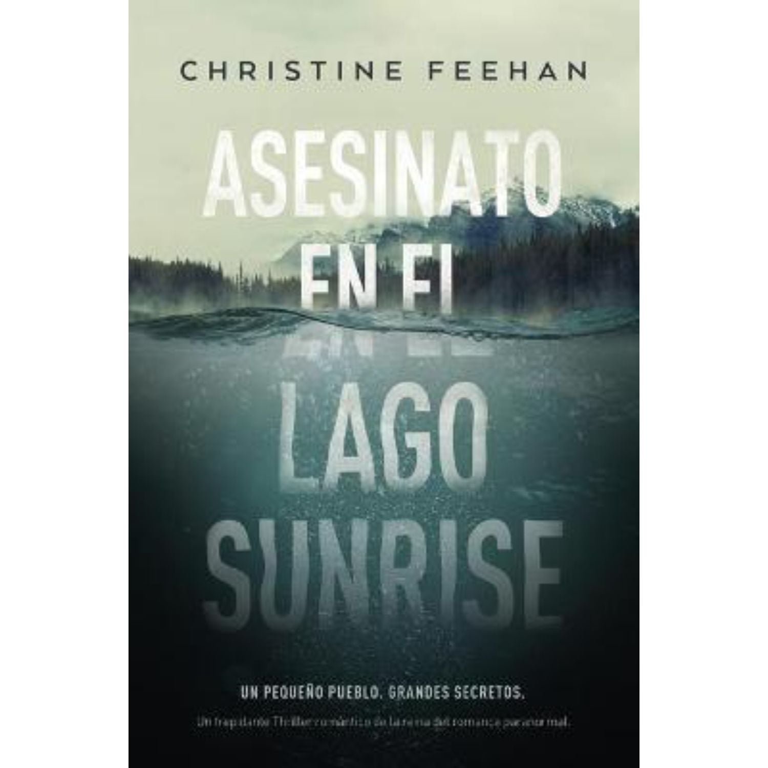 LIBRO ASESINATO EN EL LAGO SUNRISE CHRISTINE FEEHAN