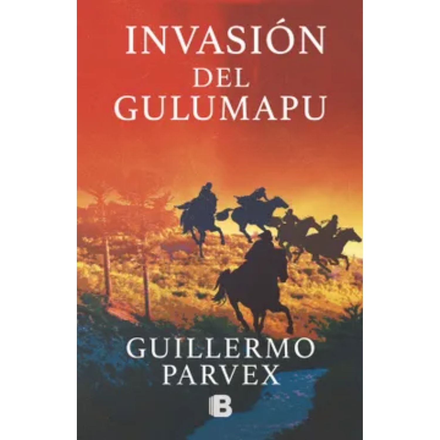 LIBRO INVASIÓN DEL GULUMAPU GUILLERMO PARVEX - 1