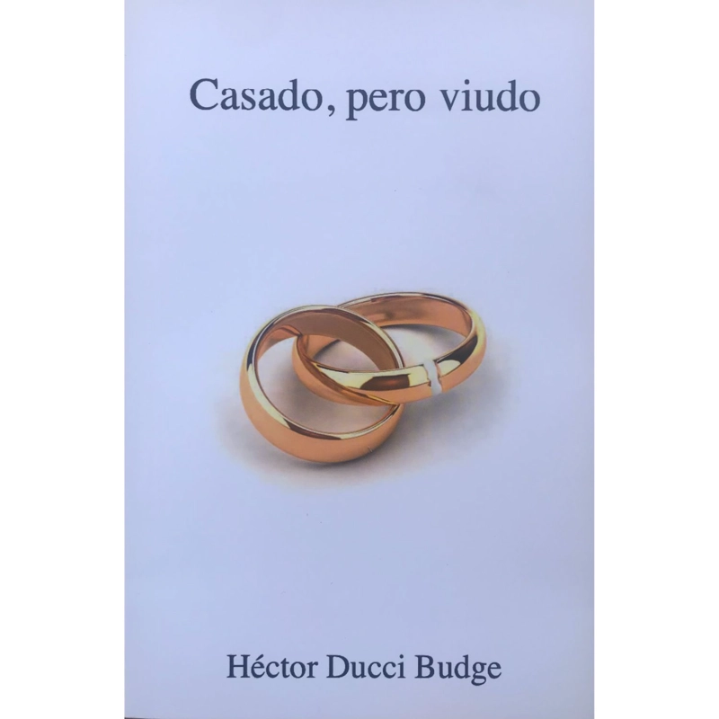LIBRO CASADO, PERO VIUDO HECTOR DUCCI BUDGE - 1