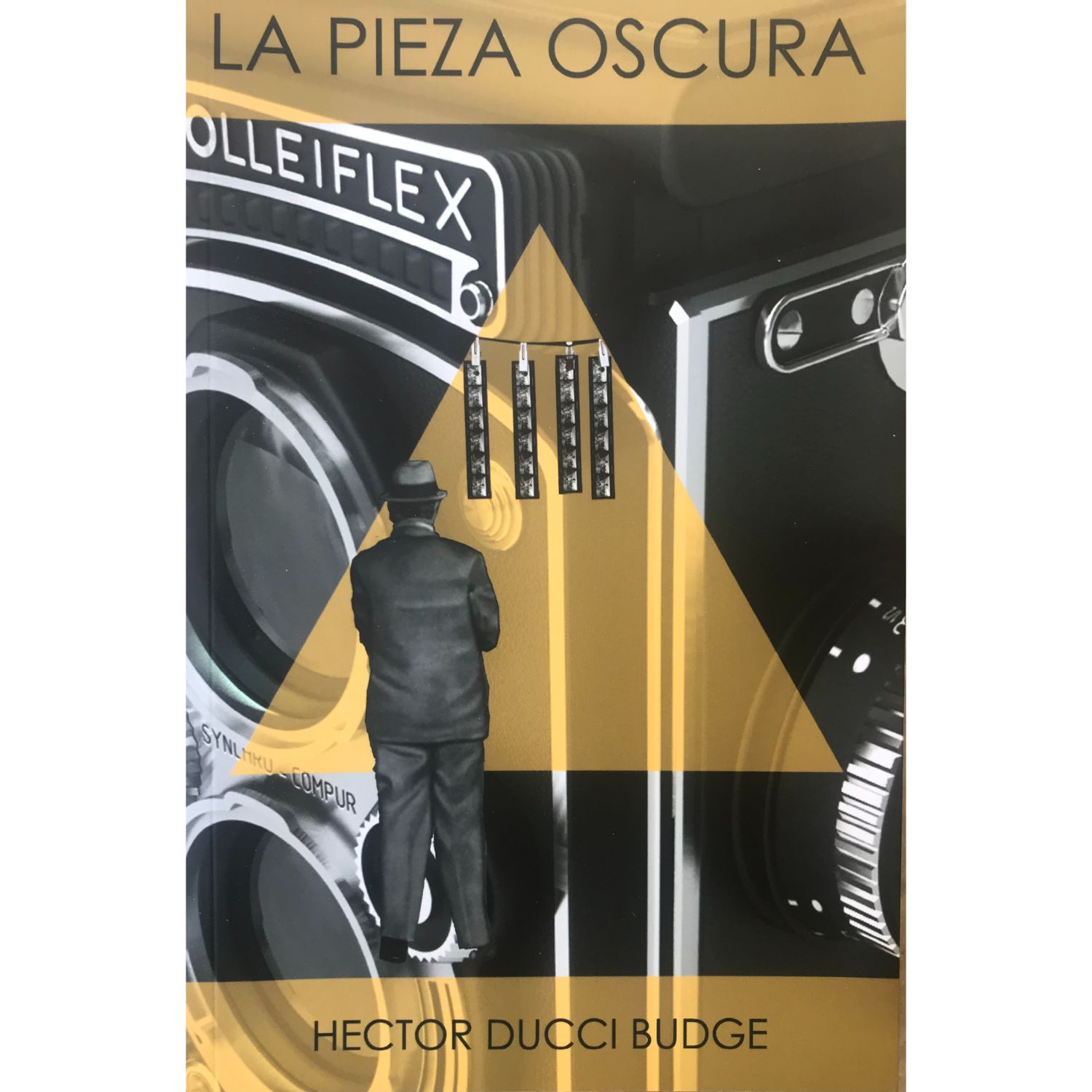 LIBRO LA PIEZA OSCURA HECTOR DUCCI BUDGE - 1