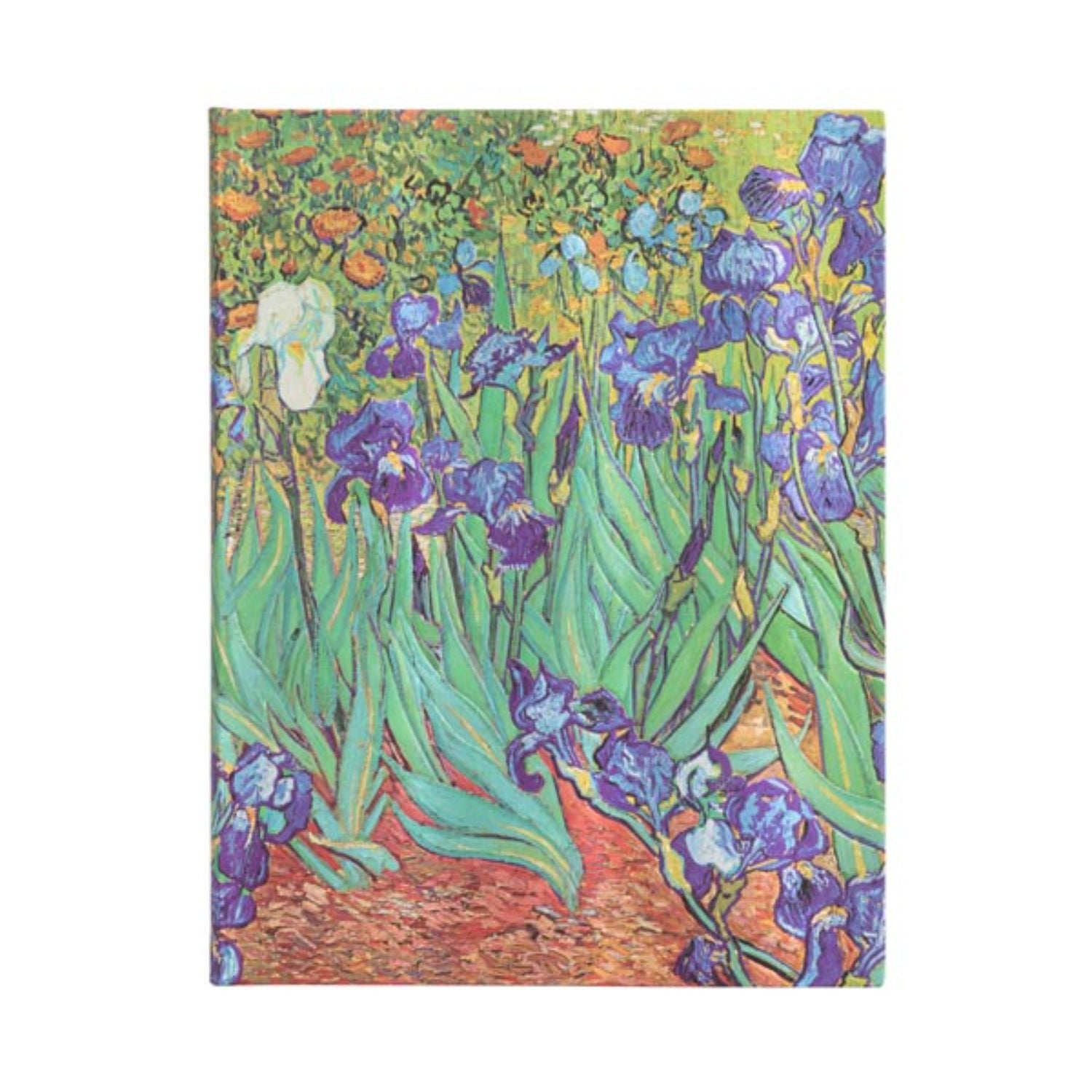 LIBRETA PAPERBLANKS VAN GOGH LOS LIRIOS (IRISES) ULTRA T.DURA LINEAS - 1