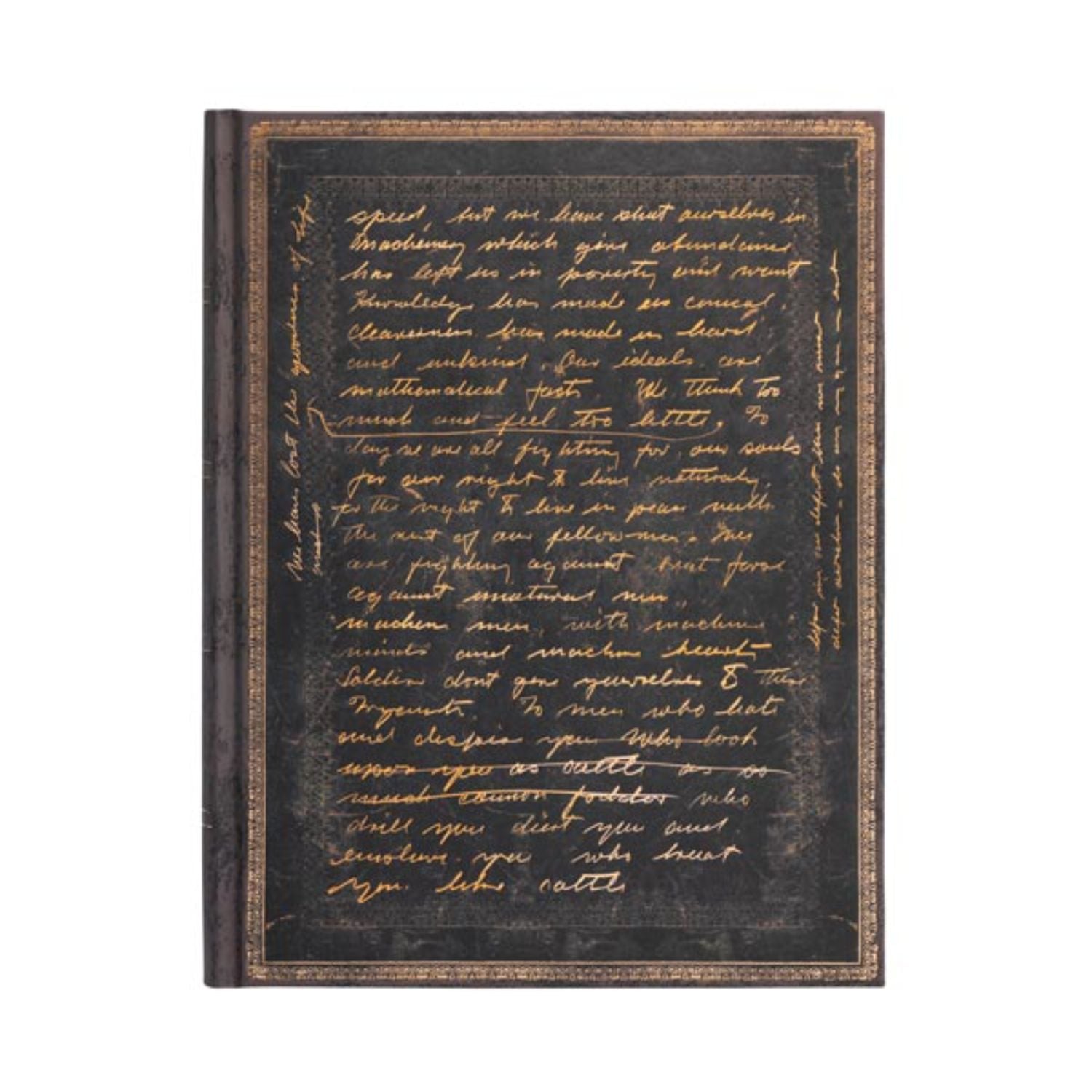 LIBRETA PAPERBLANKS CHARLIE CHAPLIN ANIVERSARIO ULTRA T. DURA LINEAS - 1